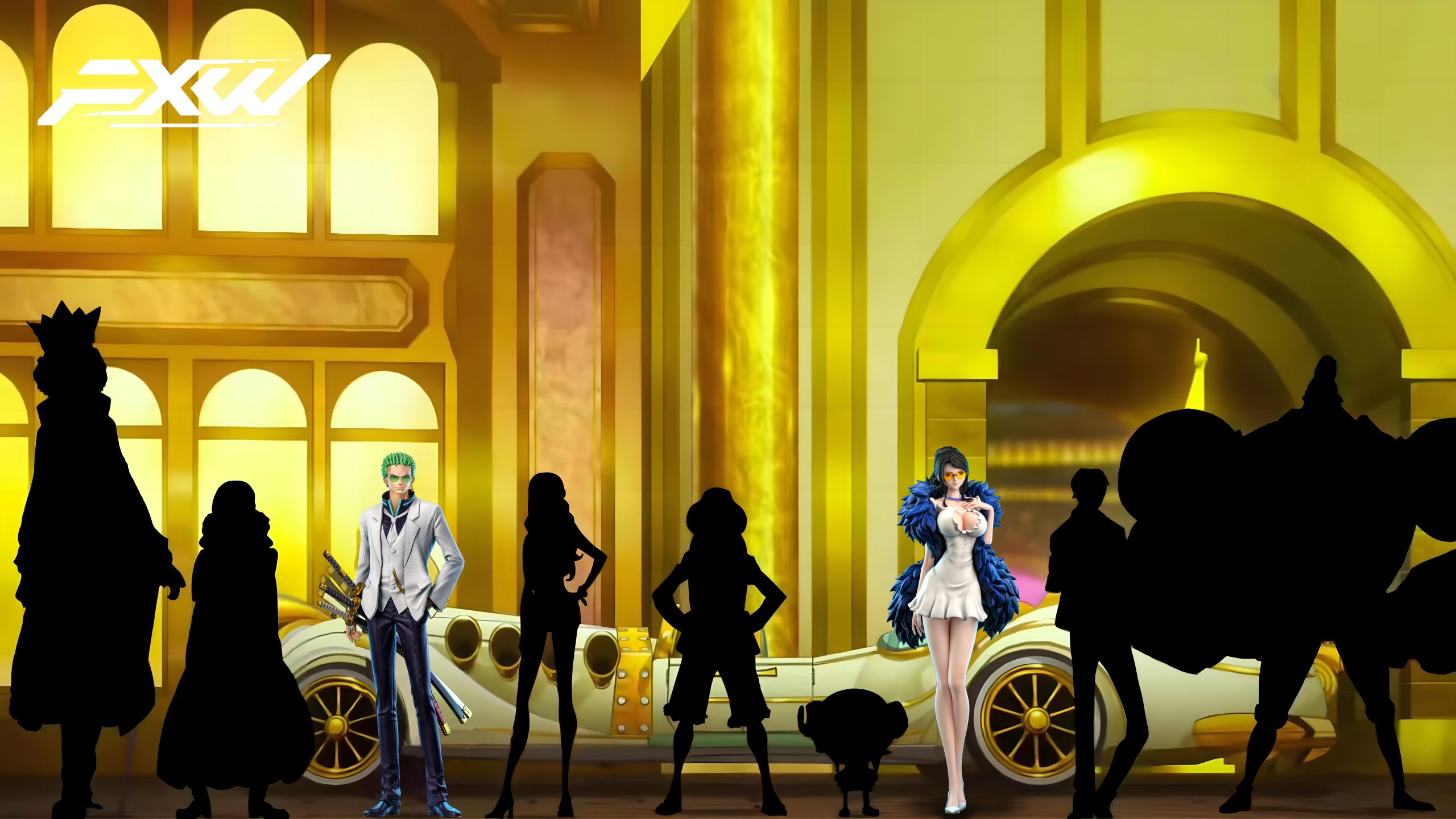 FXW Studio - ONE PIECE FILM GOLD series Roronoa Zoro