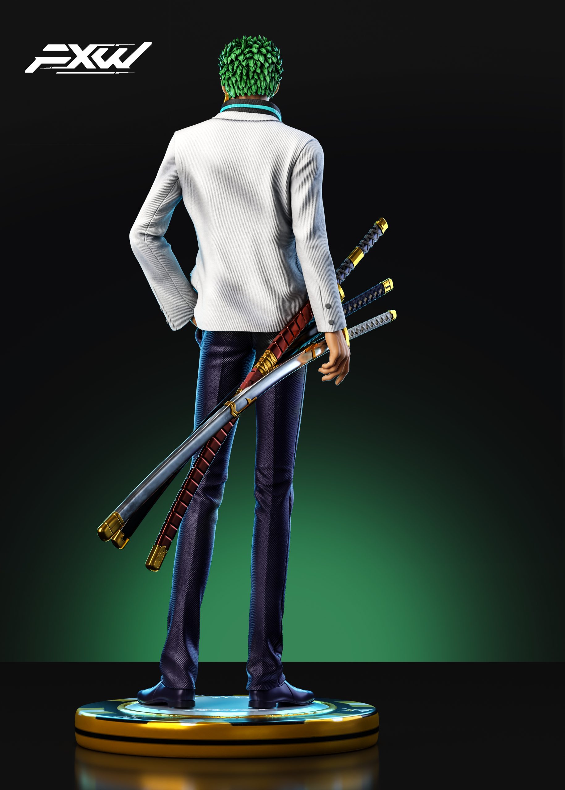 FXW Studio - ONE PIECE FILM GOLD series Roronoa Zoro