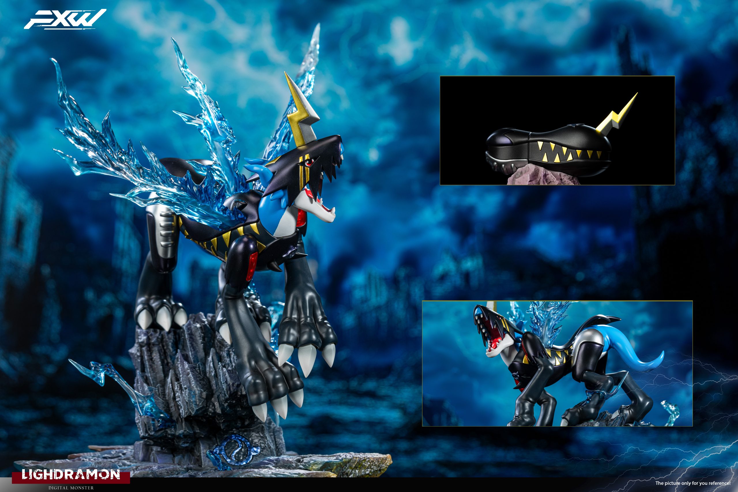 FXW Studio - Digimon Lighdramon