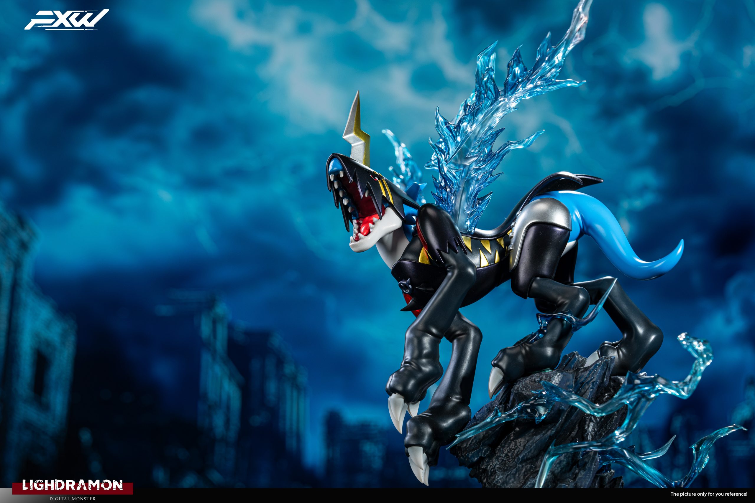 FXW Studio - Digimon Lighdramon