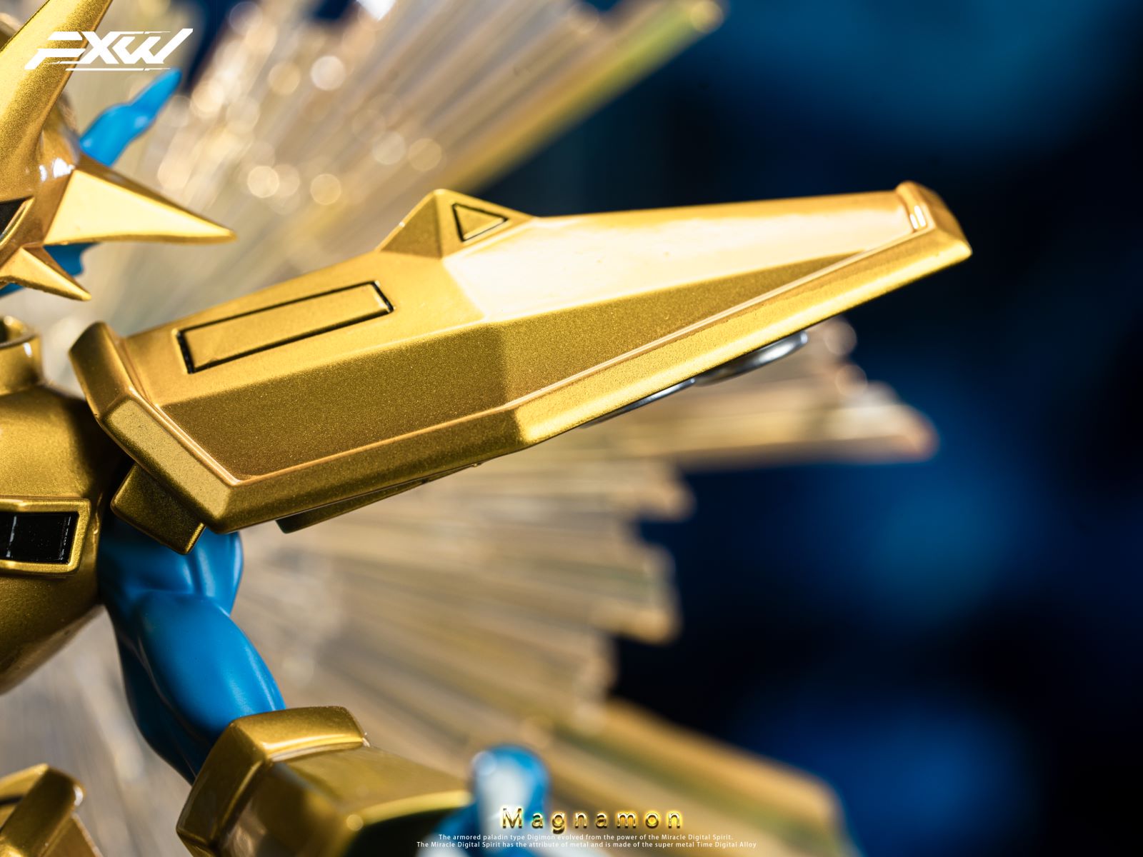 FXW Studio – Digimon Magnamon - elevenGK Anime Collectibles