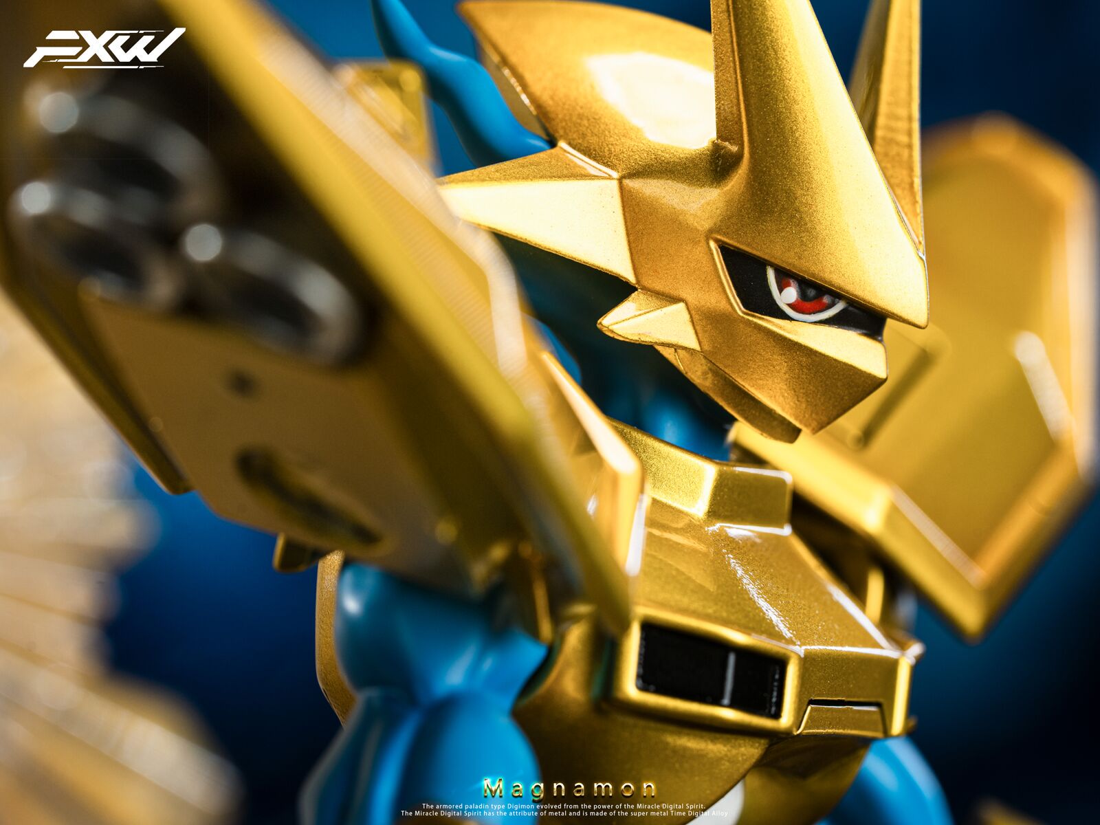 FXW Studio – Digimon Magnamon - elevenGK Anime Collectibles