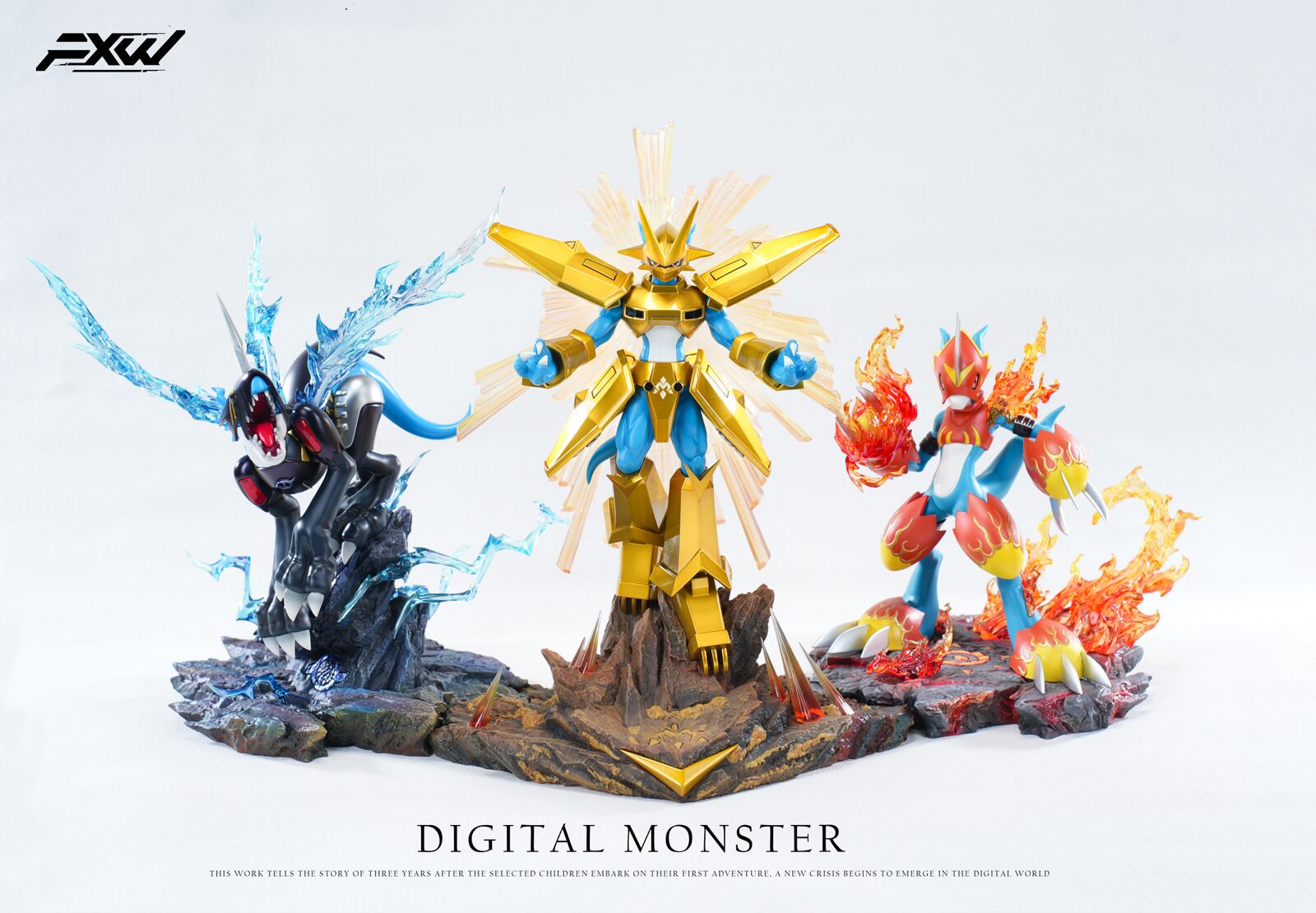 FXW Studio – Digimon Magnamon - elevenGK Anime Collectibles
