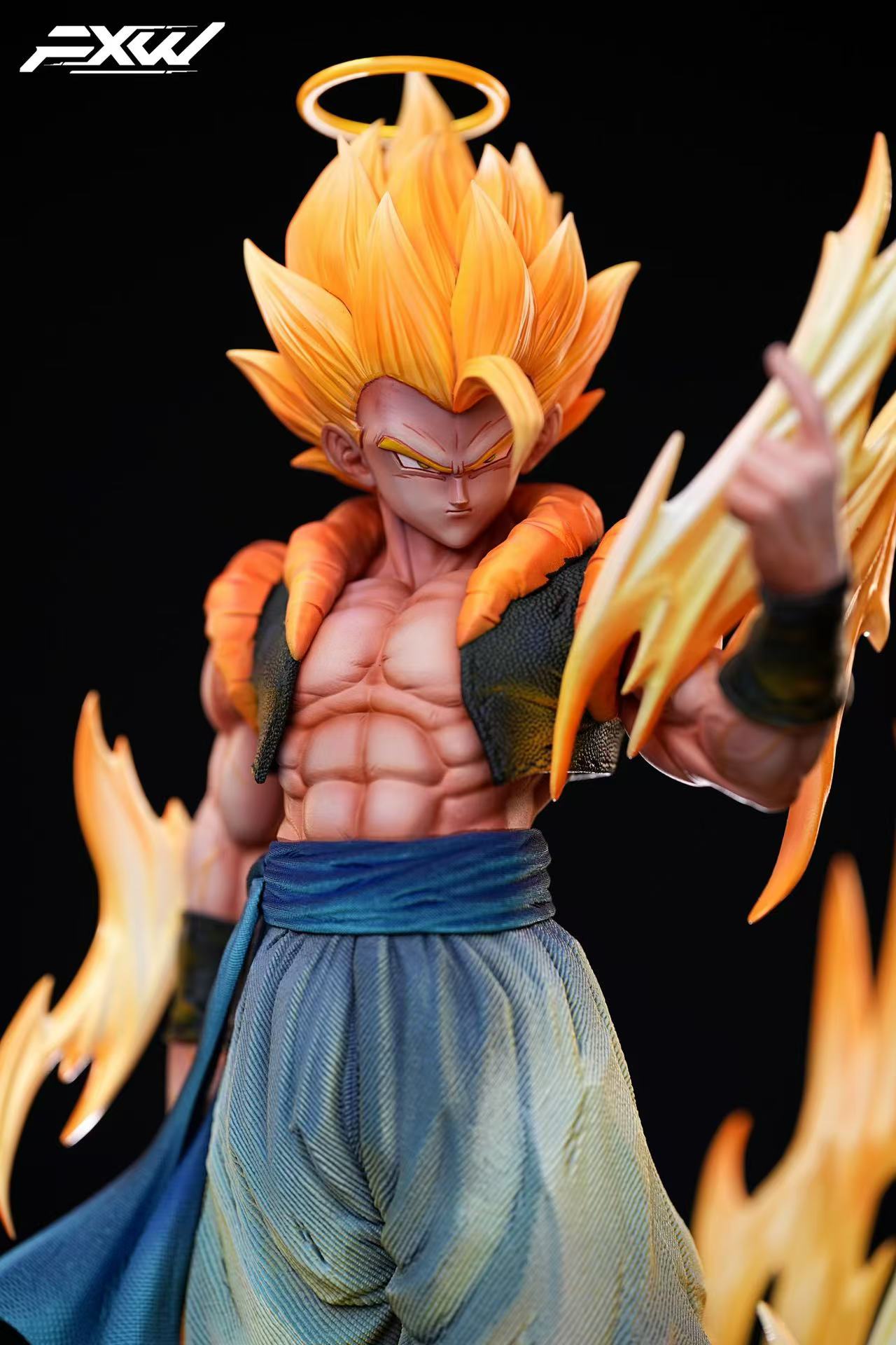 FXW Studio - Dragon Ball Hell Gogeta