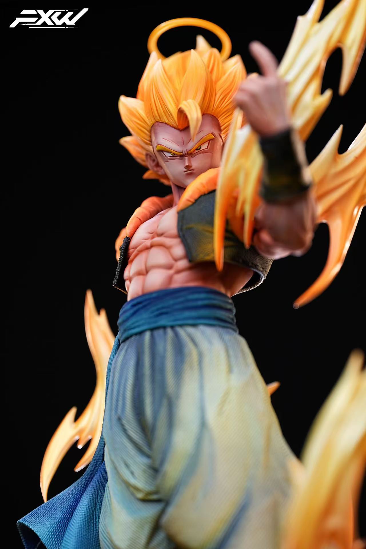 FXW Studio - Dragon Ball Hell Gogeta