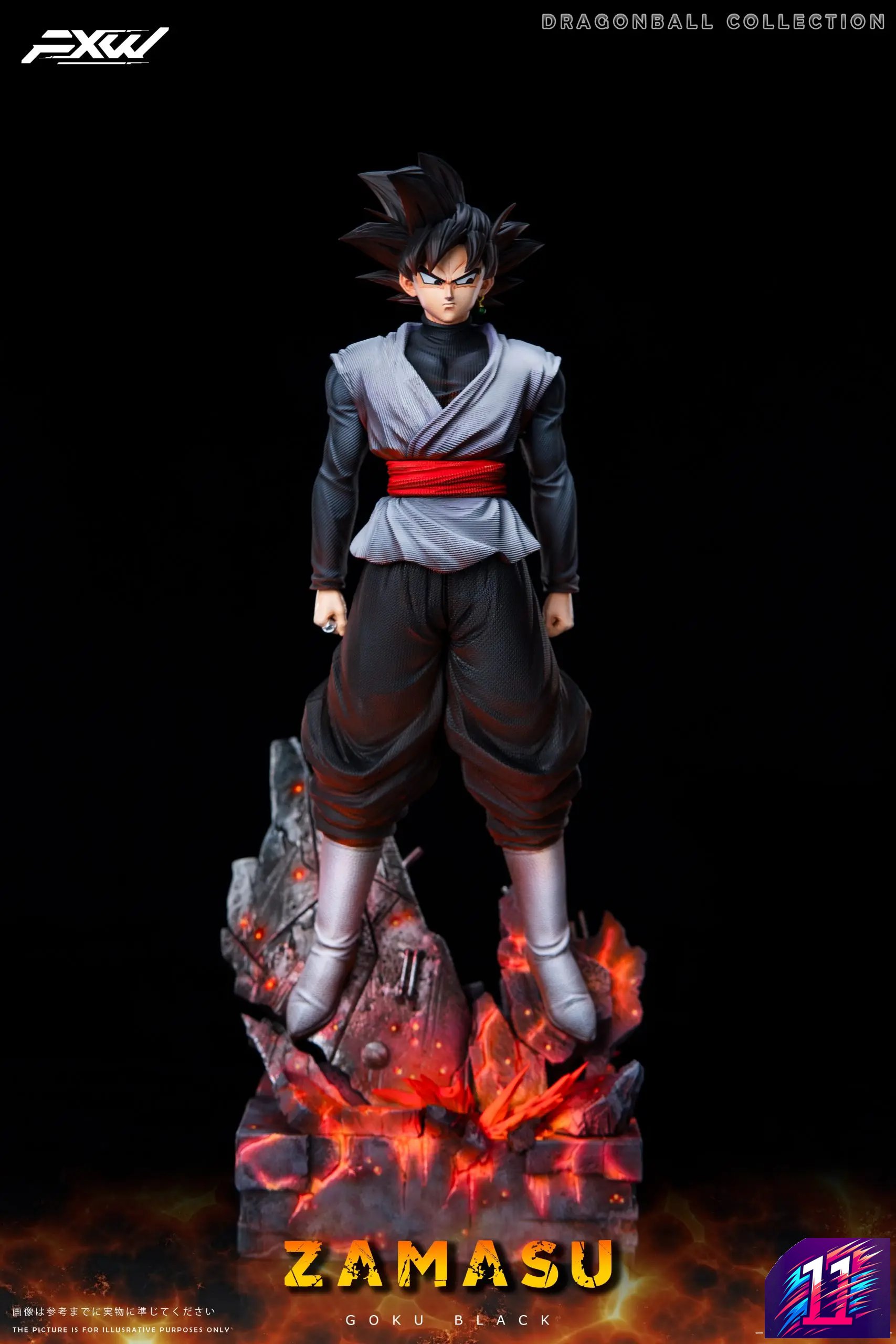 FXW Studio - Goku Black Dragon Ball