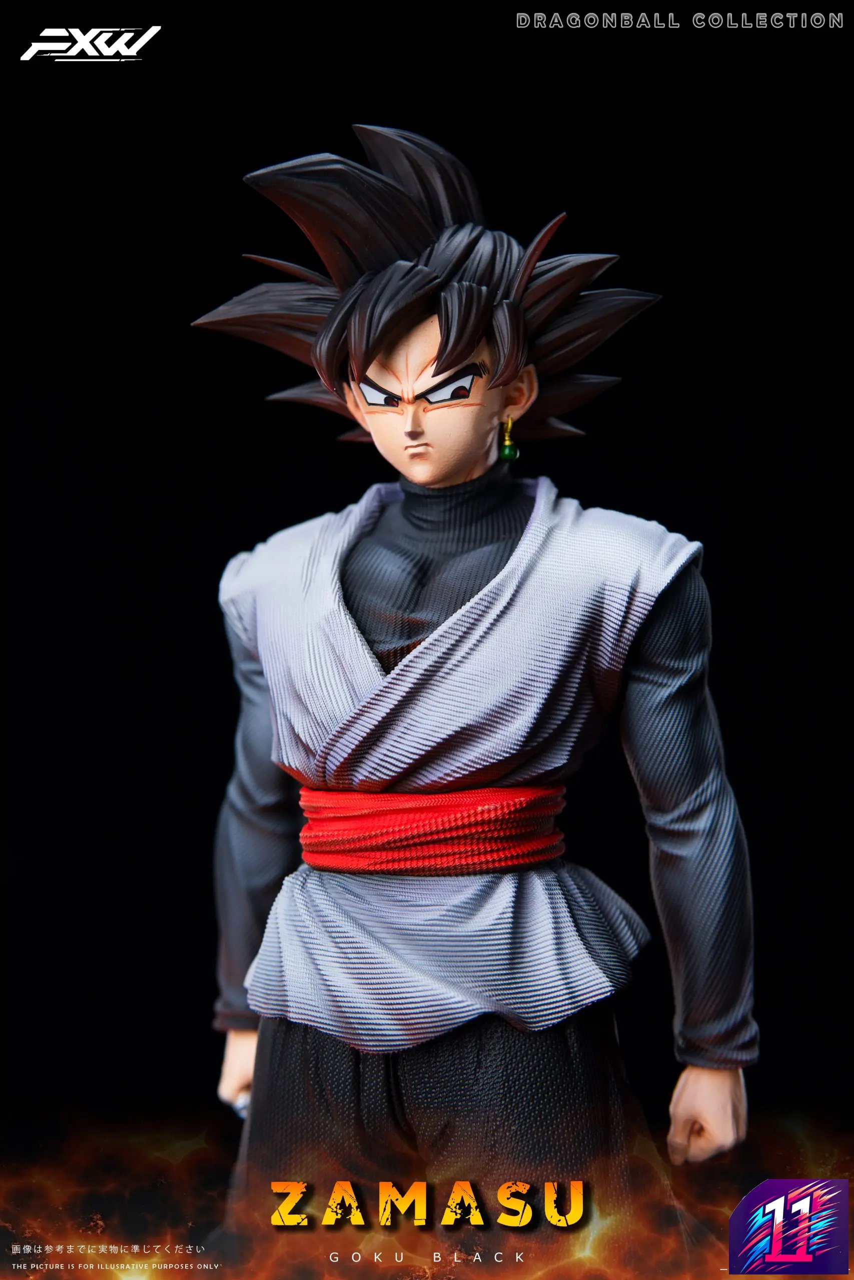 FXW Studio - Goku Black Dragon Ball