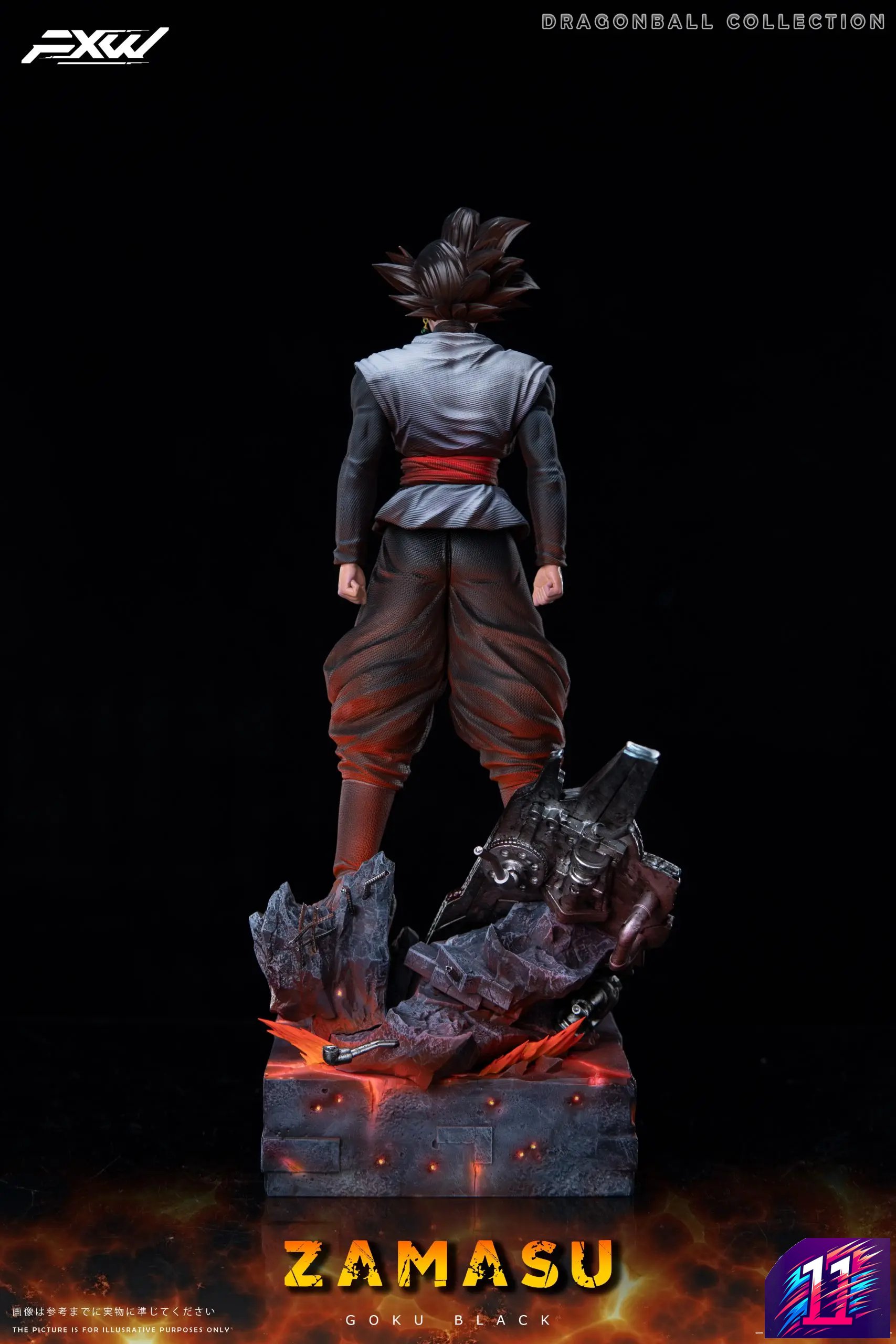 FXW Studio - Goku Black Dragon Ball
