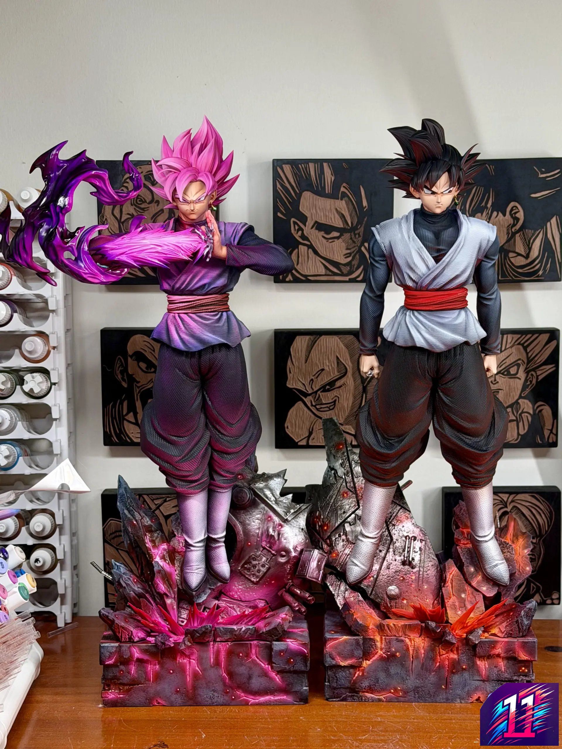 FXW Studio - Goku Black Dragon Ball