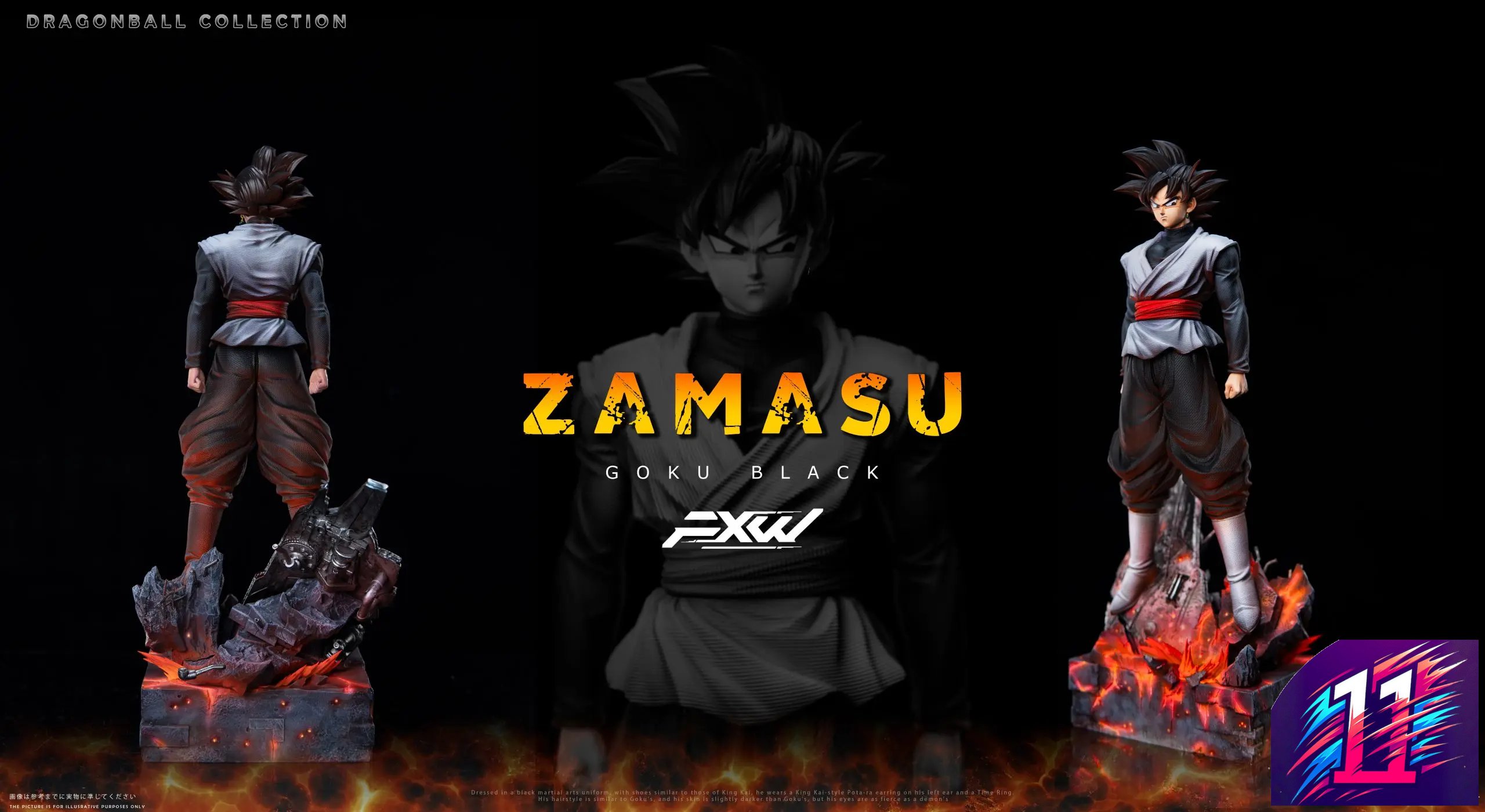 FXW Studio - Goku Black Dragon Ball