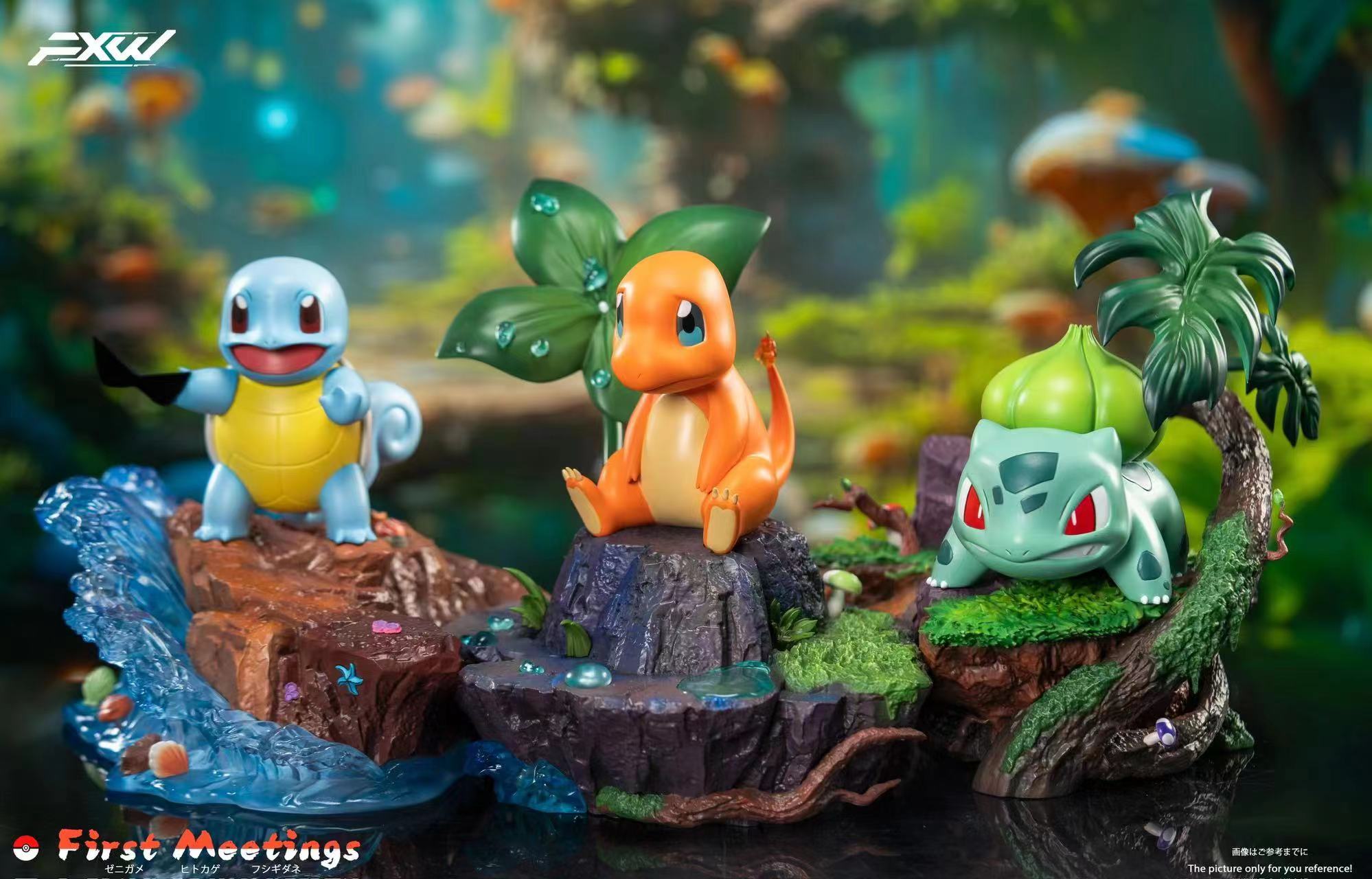 FXW Studio – Pokémon First partner Pokémon G1 Squirtle