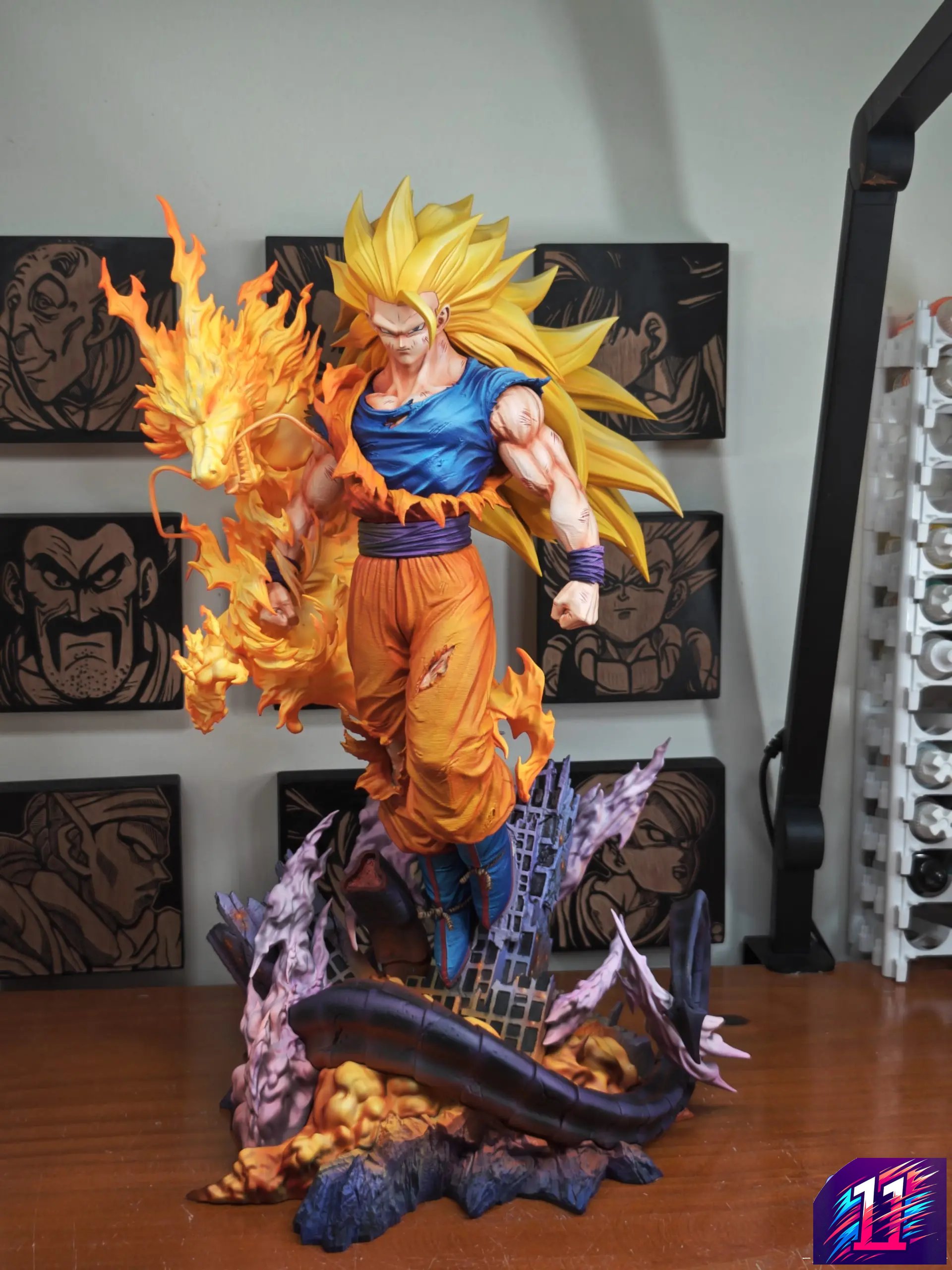 FXW Studio - Super Saiyan 3 Goku Dragon Ball