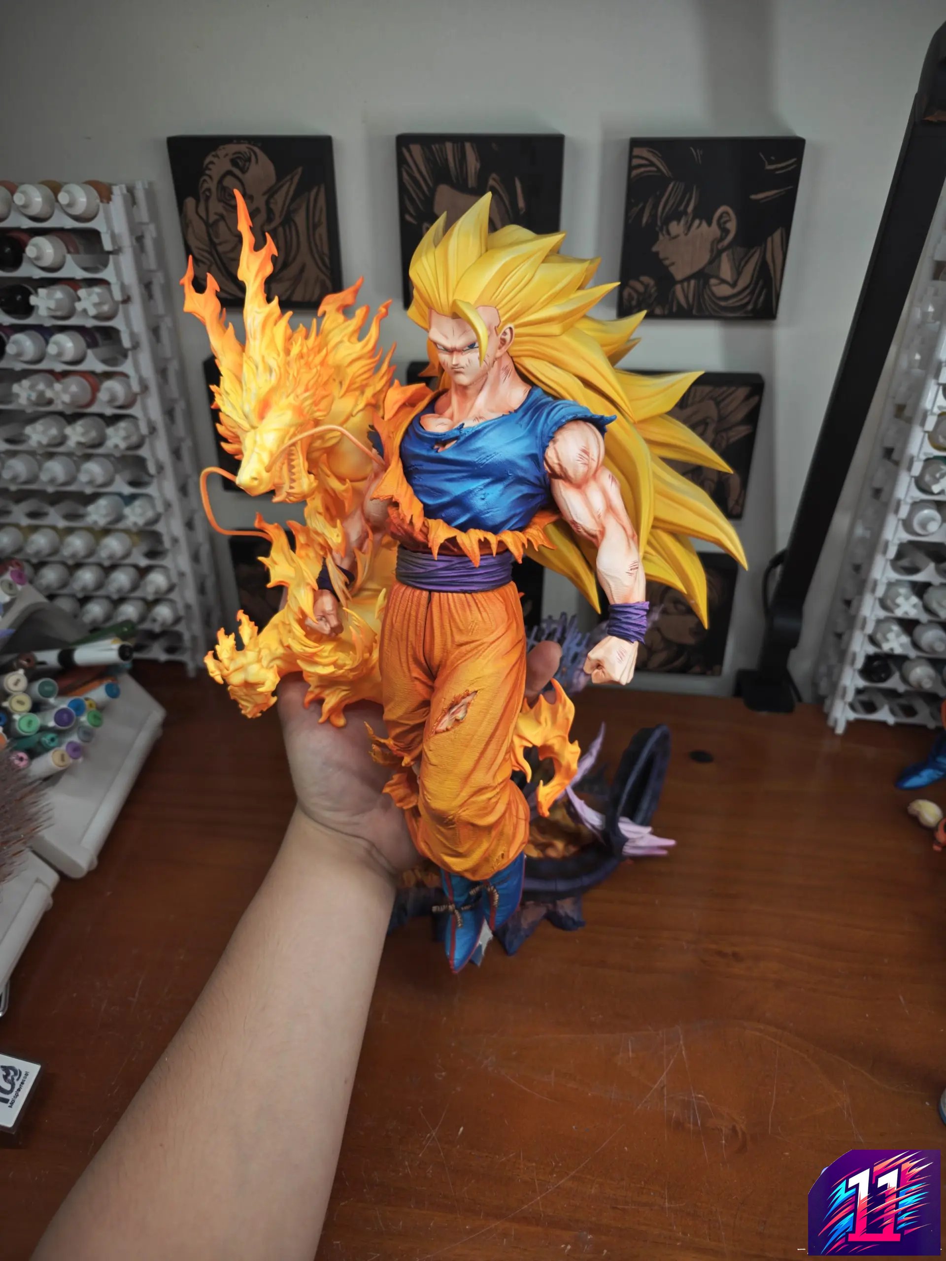 FXW Studio - Super Saiyan 3 Goku Dragon Ball