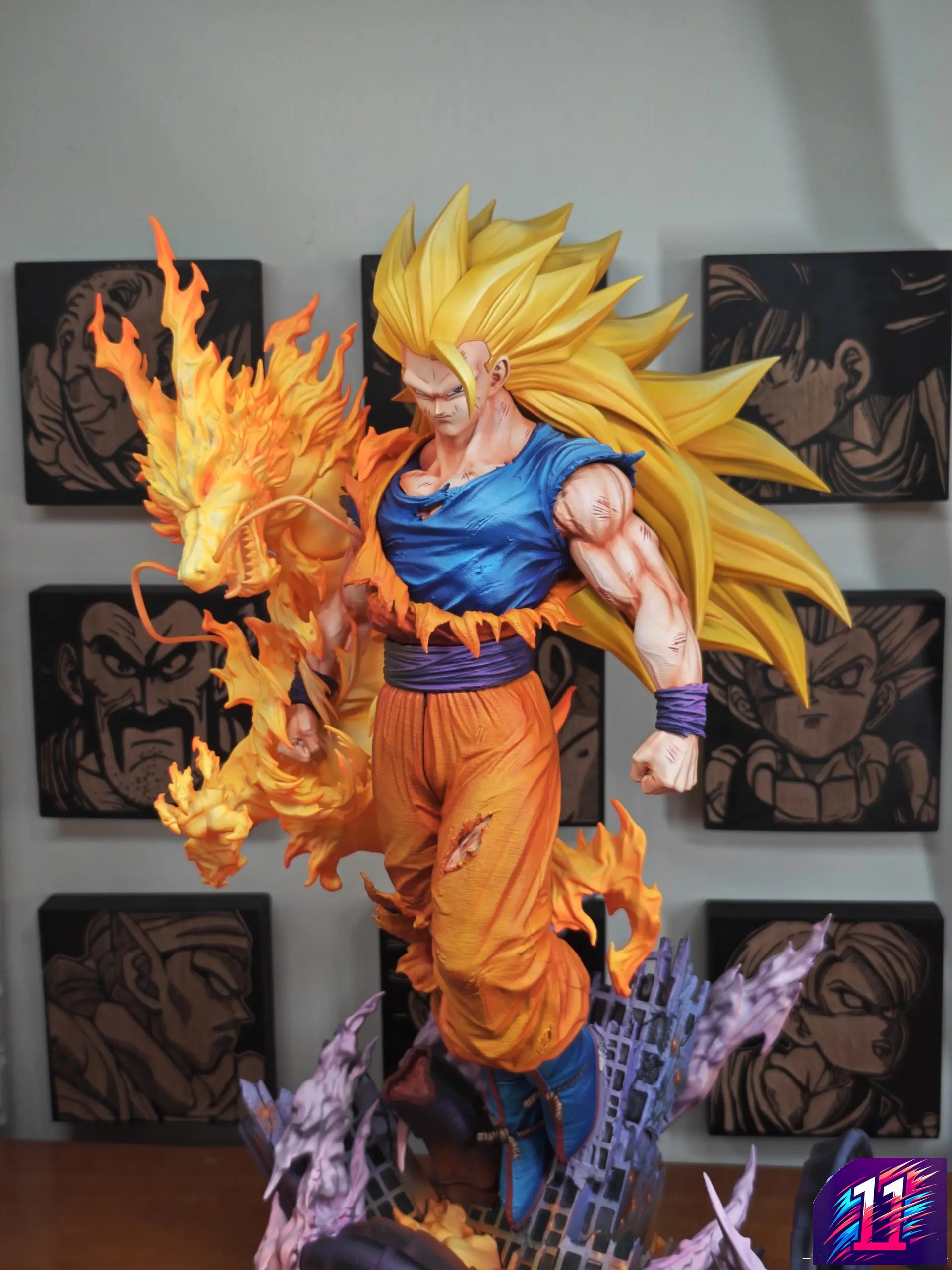 FXW Studio - Super Saiyan 3 Goku Dragon Ball