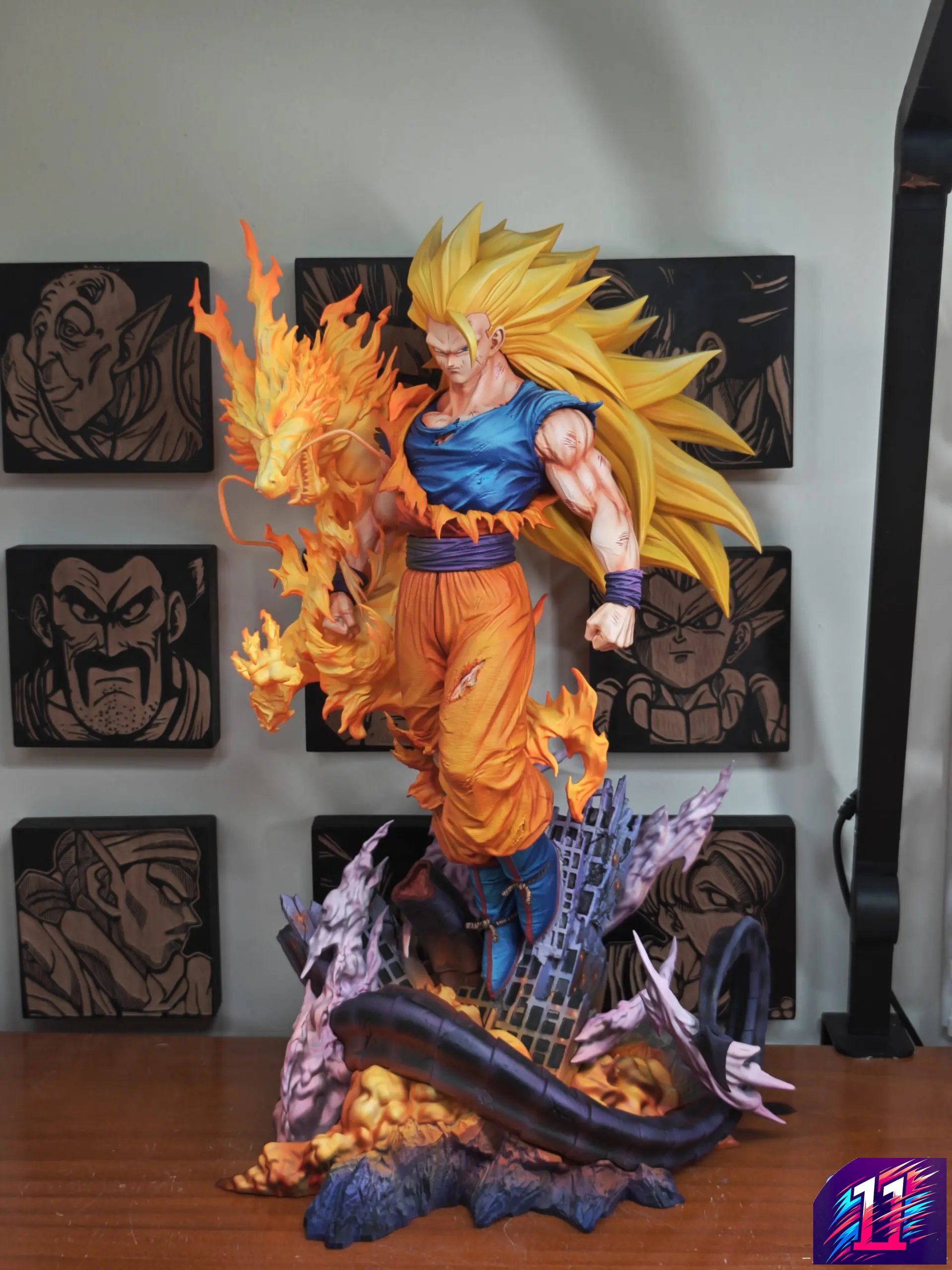 FXW Studio - Super Saiyan 3 Goku Dragon Ball