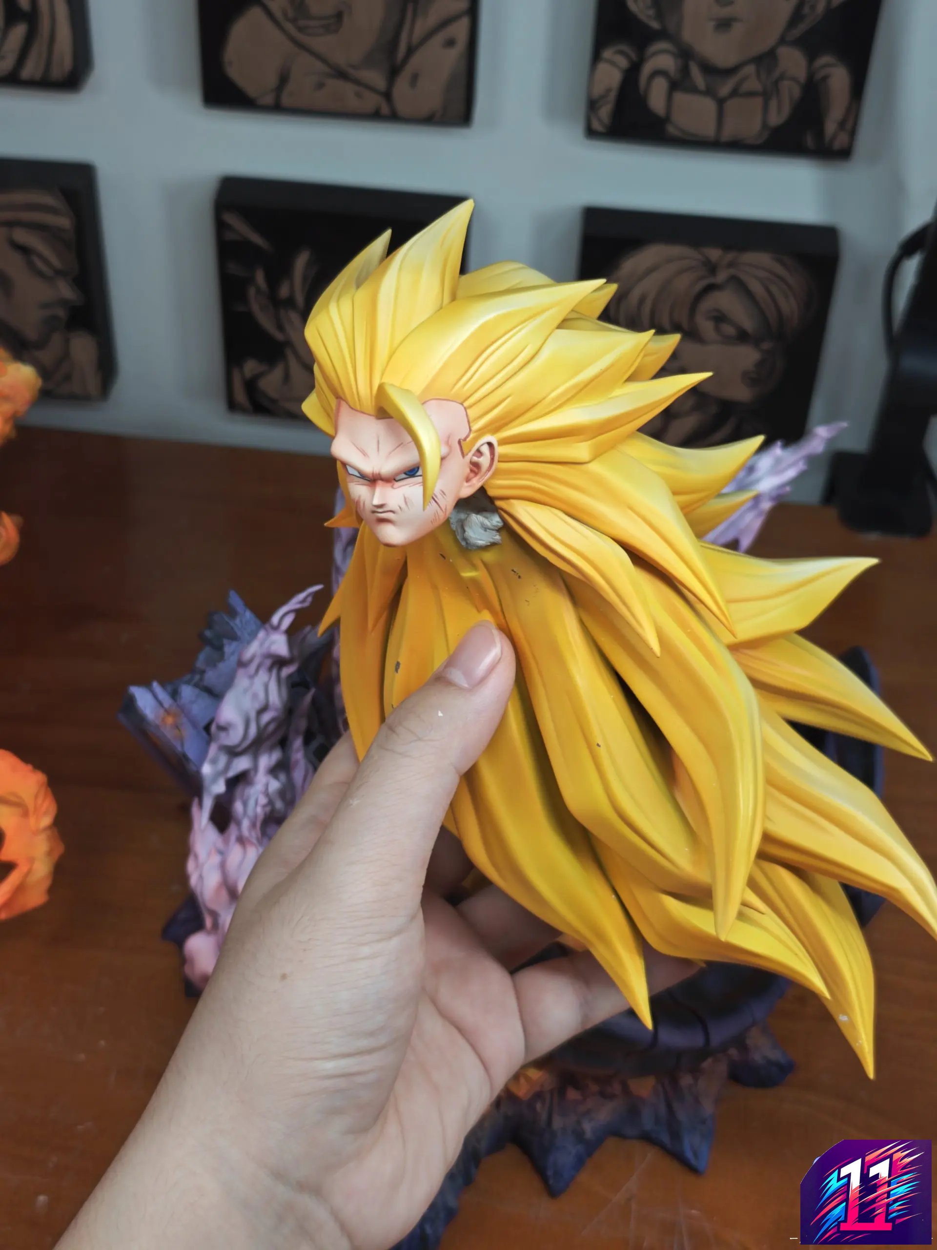 FXW Studio - Super Saiyan 3 Goku Dragon Ball