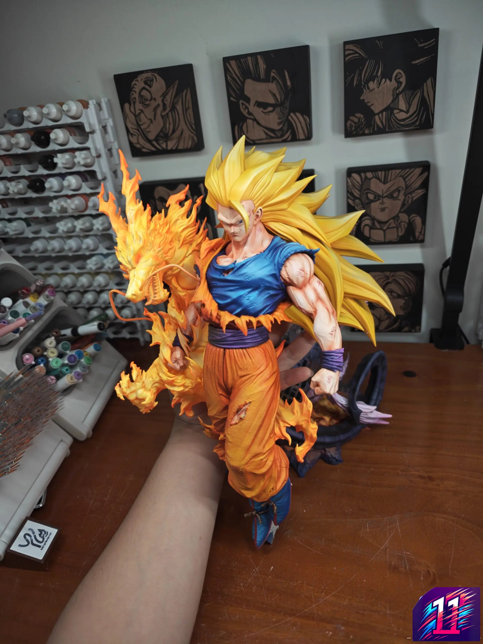 FXW Studio - Super Saiyan 3 Goku Dragon Ball