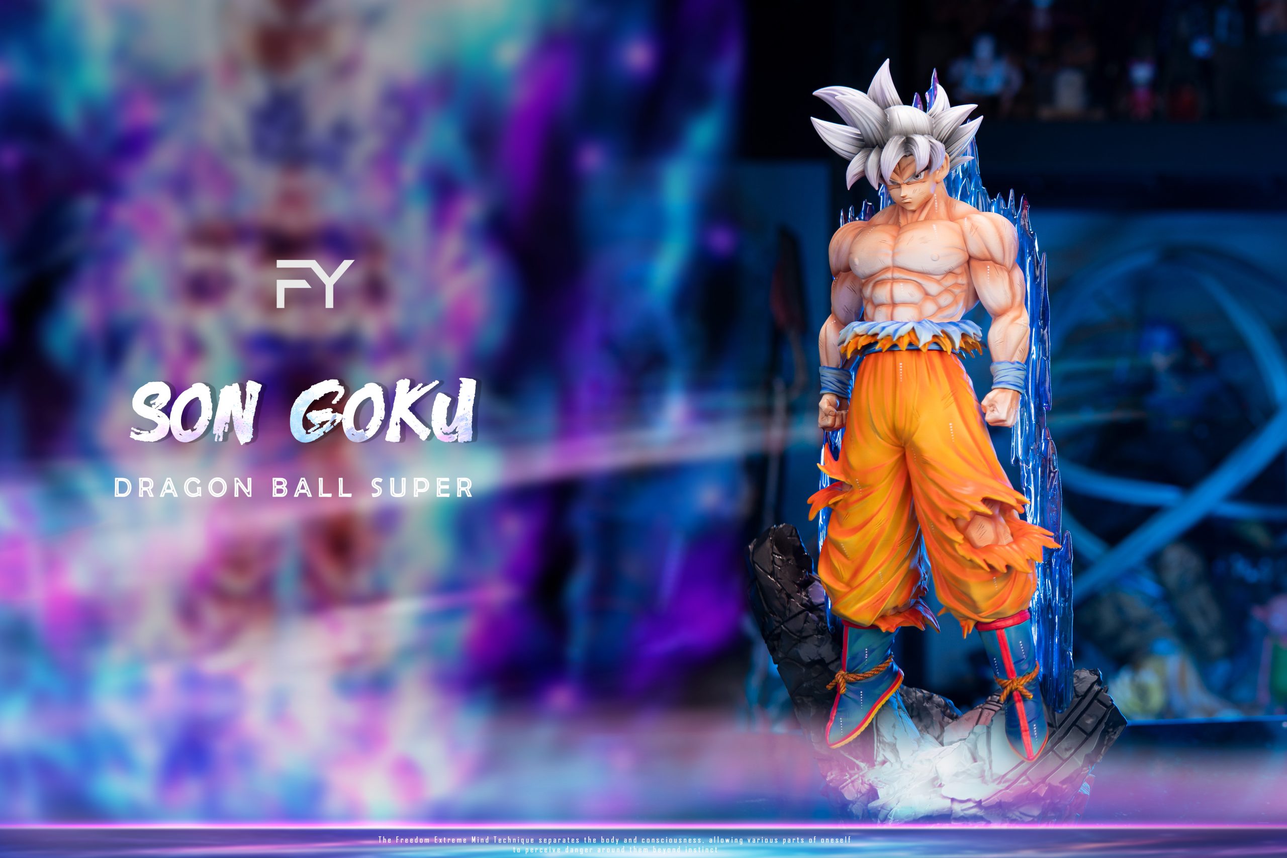 FY Studio - Dragon Ball Ultra Instinct Goku
