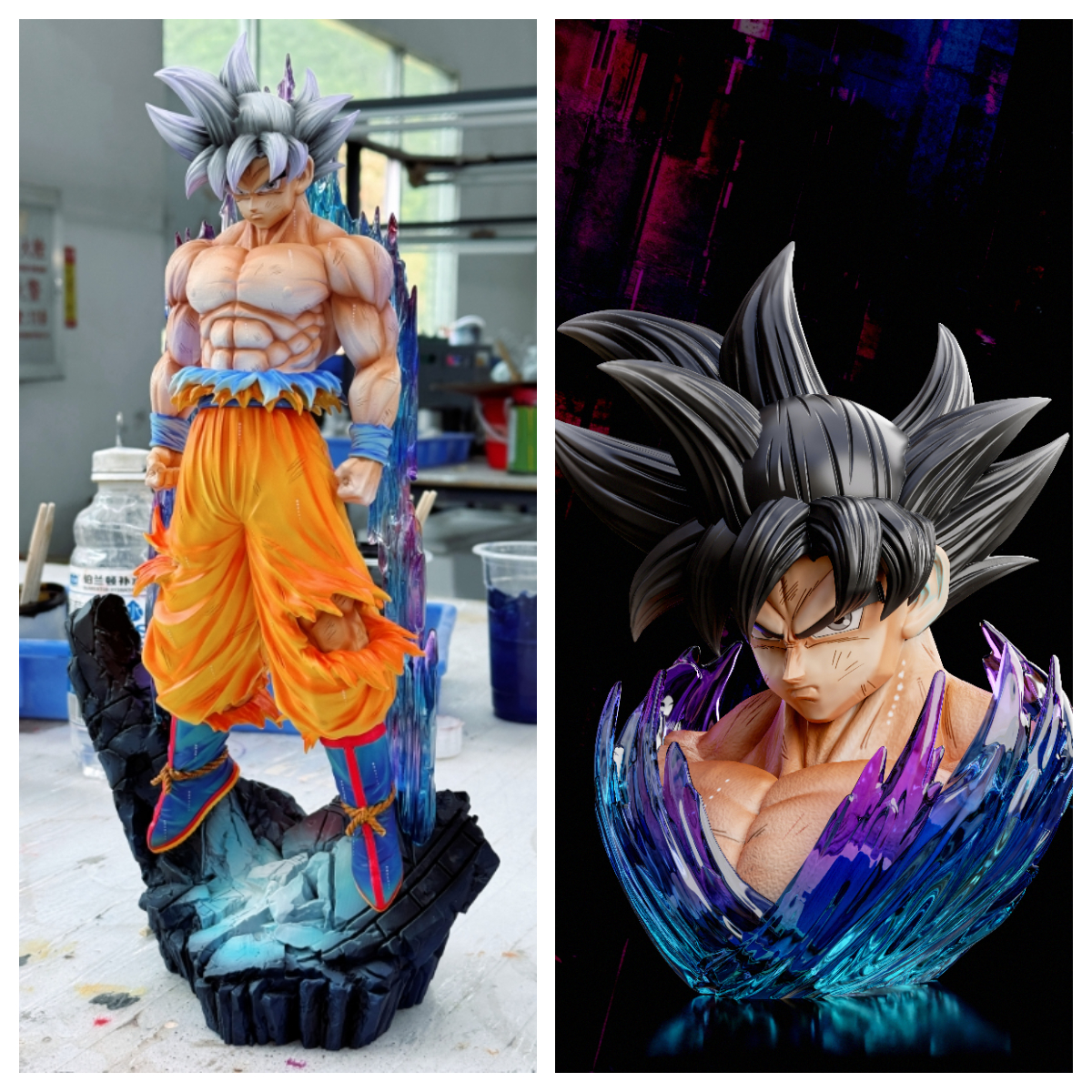 FY Studio - Dragon Ball Ultra Instinct Goku