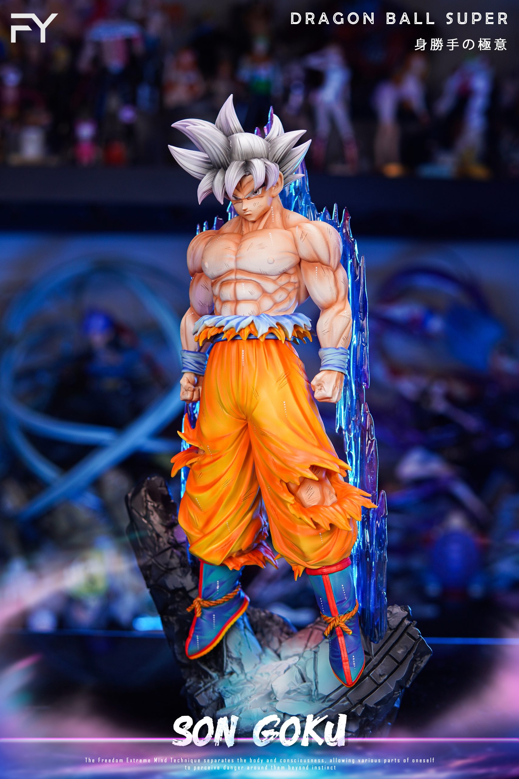 FY Studio - Dragon Ball Ultra Instinct Goku