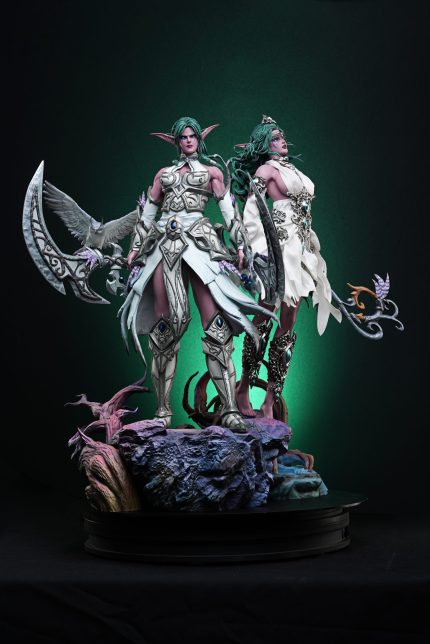 Four Horsemen Studio - World of Warcraft Tyrande Whisperwind Four Horsemen Studio - World of Warcraft Tyrande Whisperwind