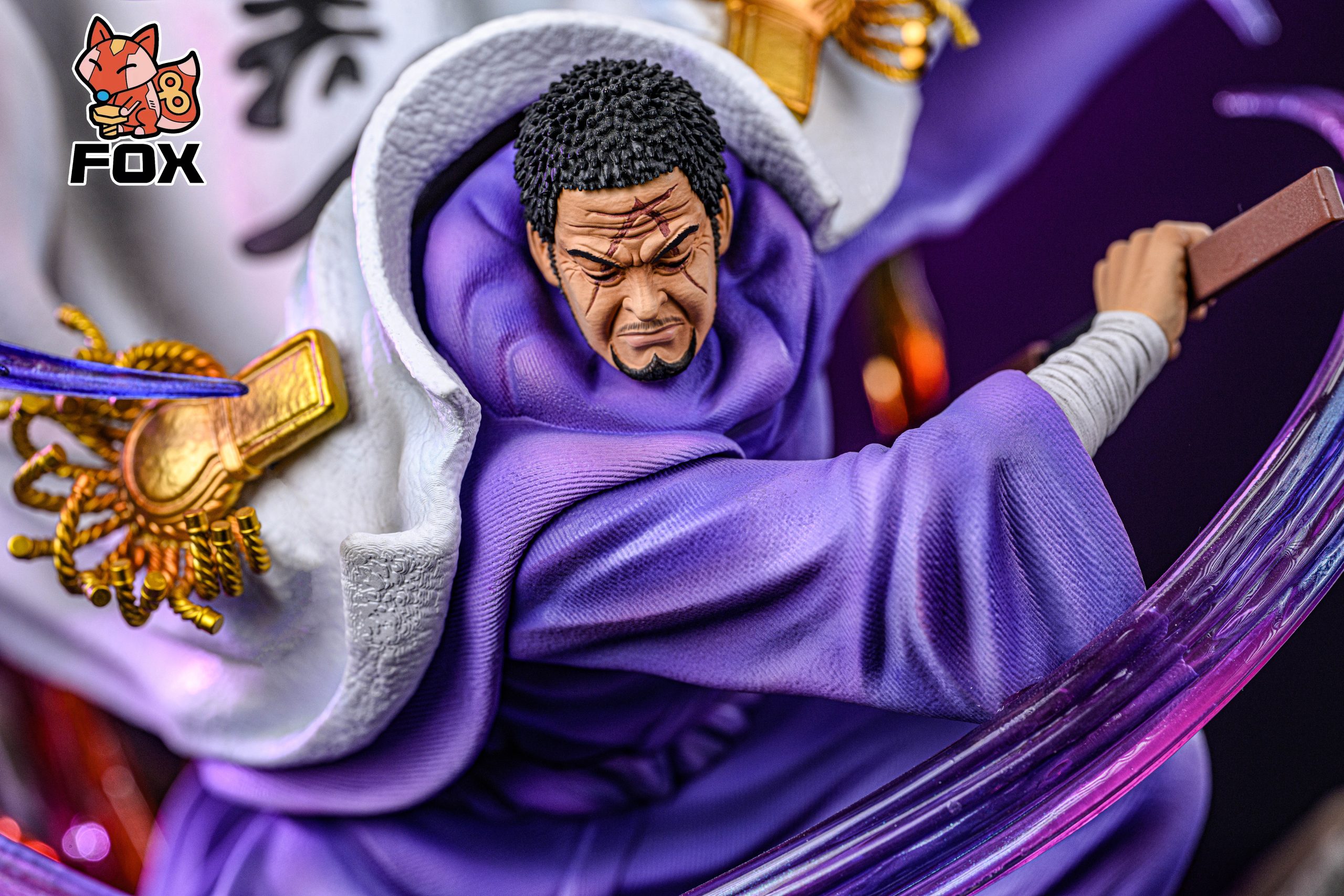 Fox Studio - One Piece Marine Admiral Issho
