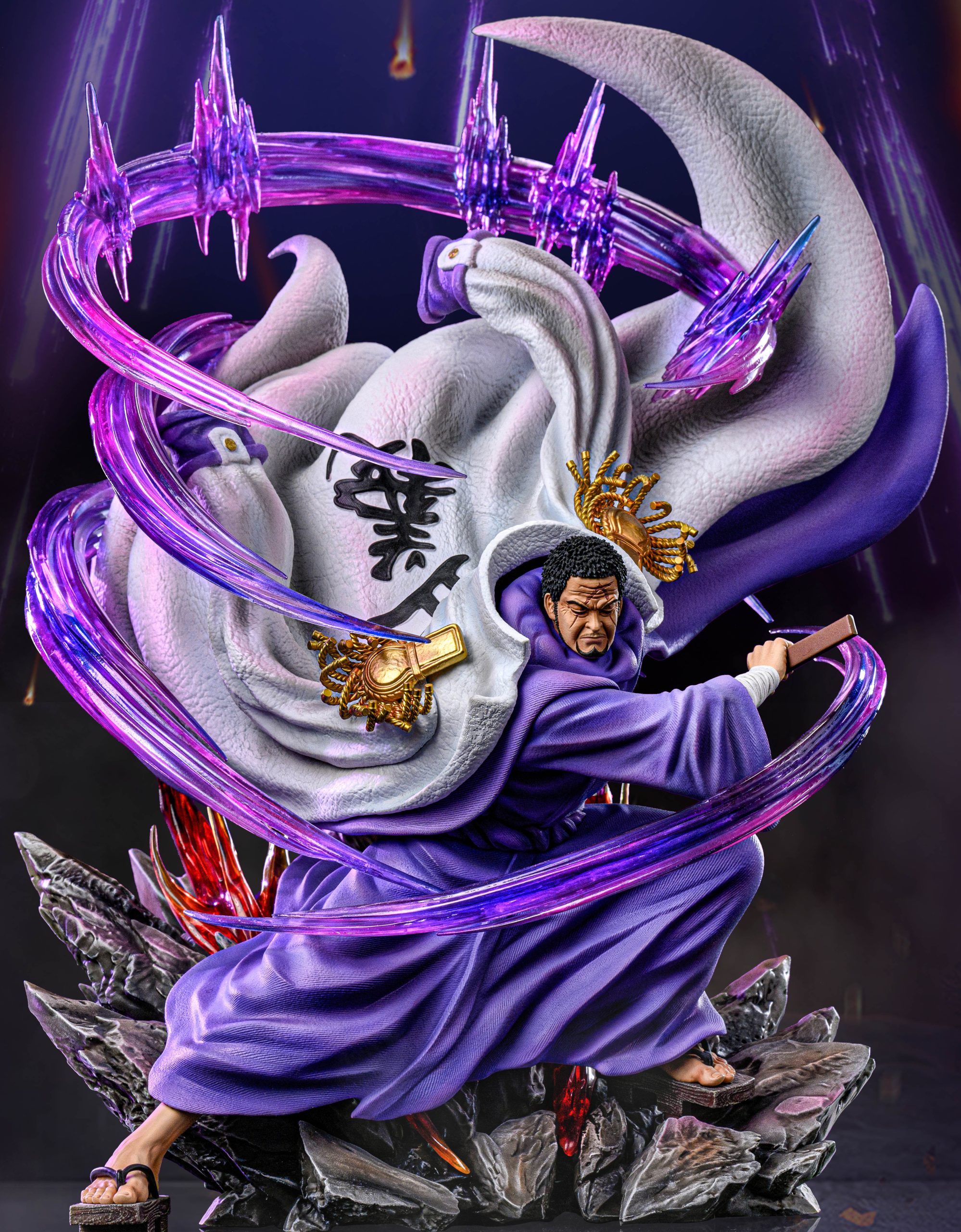 Fox Studio - One Piece Marine Admiral Issho