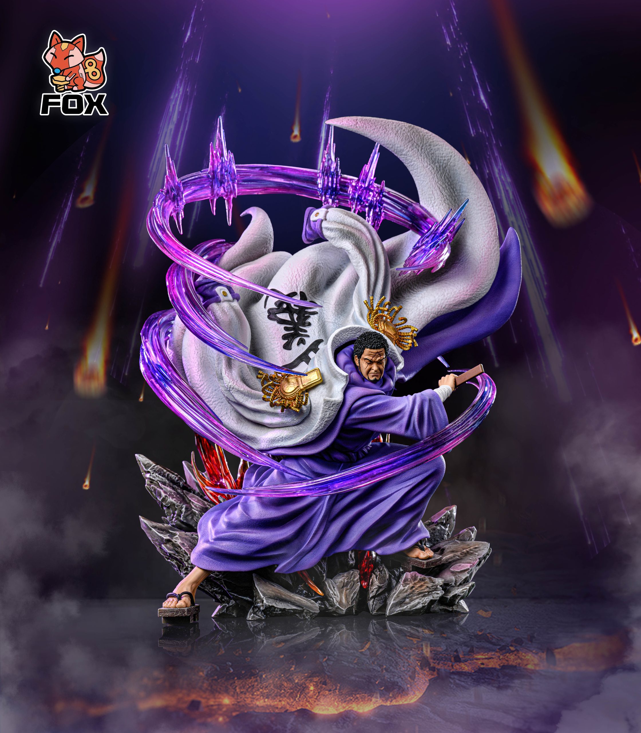 Fox Studio - One Piece Marine Admiral Issho