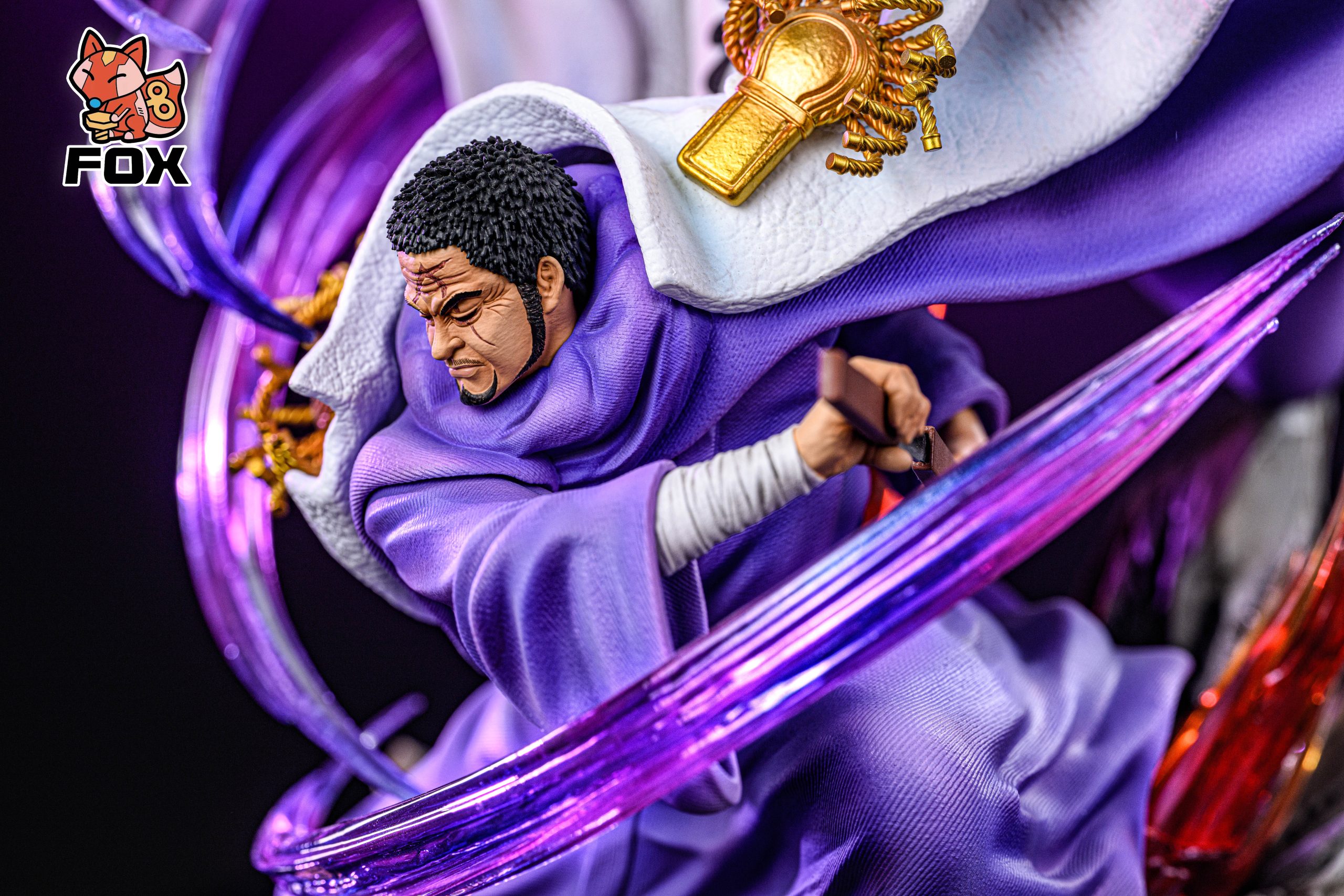 Fox Studio - One Piece Marine Admiral Issho