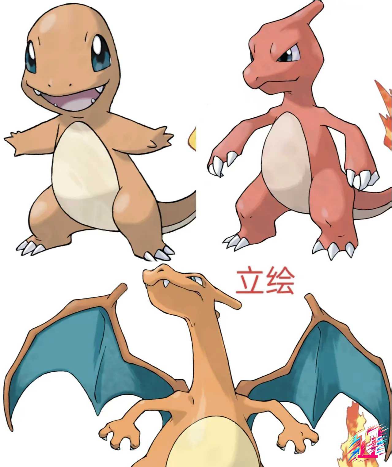 Fog Studio - Charizard Evolution Set Pokémon
