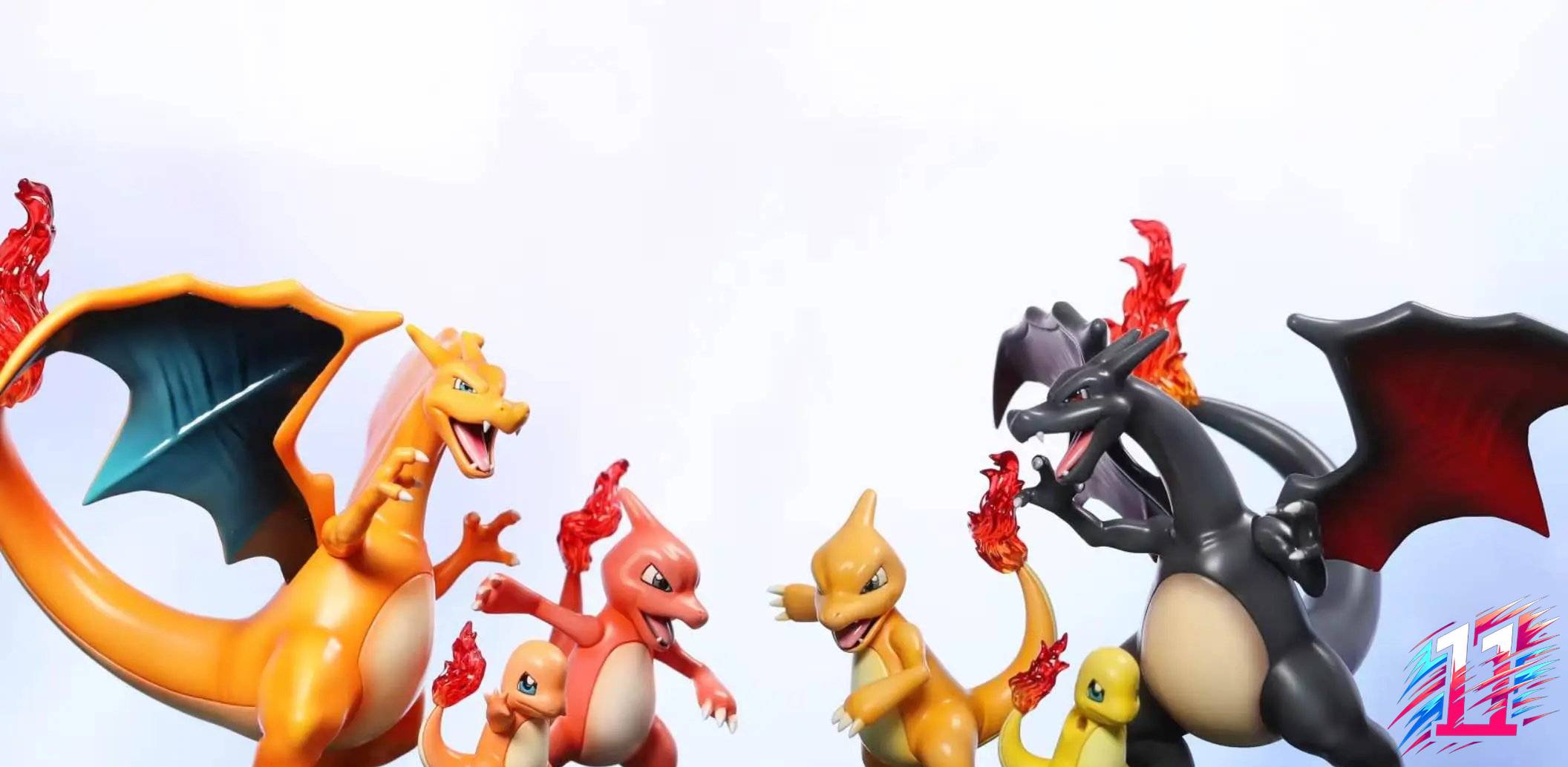 Fog Studio - Charizard Evolution Set Pokémon