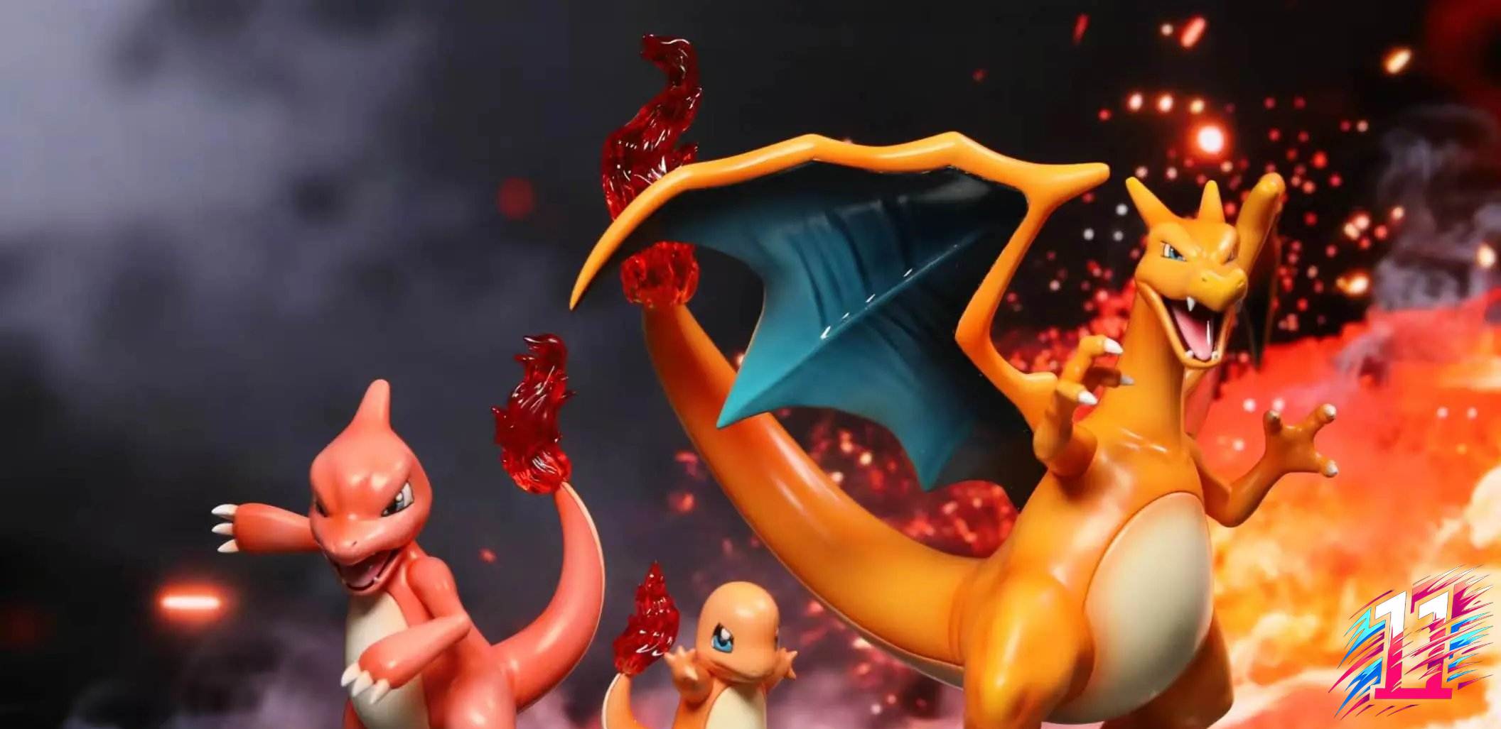 Fog Studio - Charizard Evolution Set Pokémon