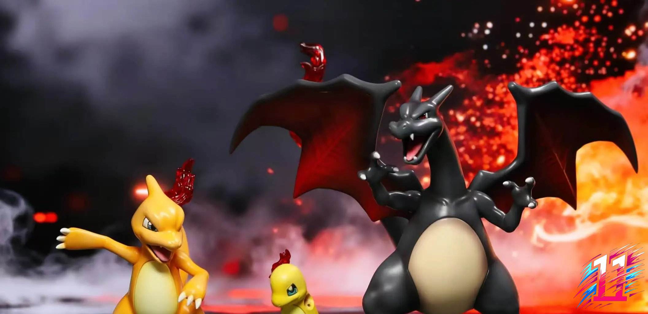 Fog Studio - Charizard Evolution Set Pokémon