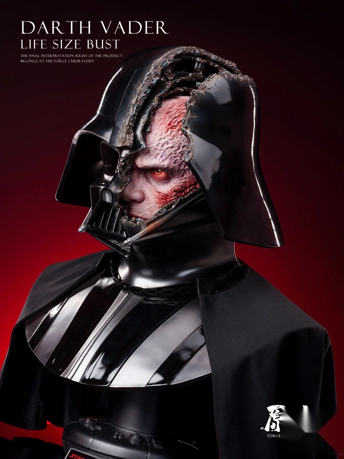 Force Studio - Darth Vader Life Size Bust Star Wars