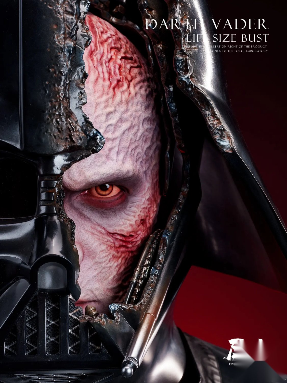 Force Studio - Darth Vader Life Size Bust Star Wars