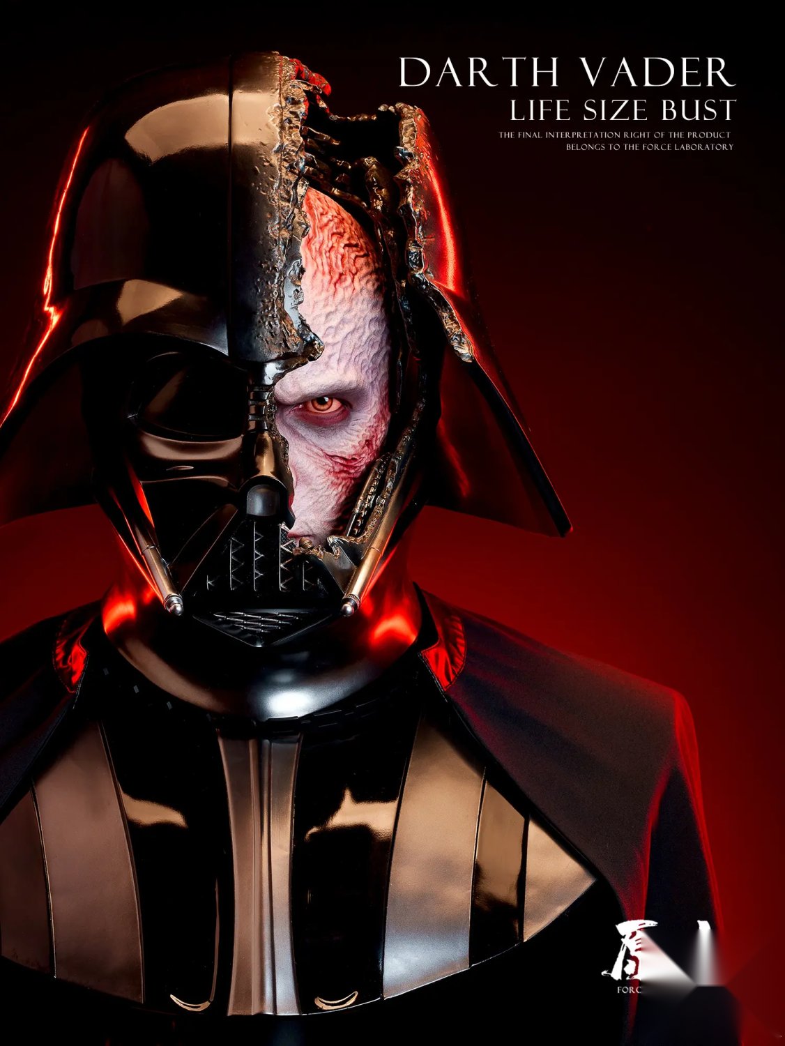 Force Studio - Darth Vader Life Size Bust Star Wars