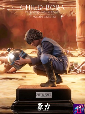 Force Studio - Star Wars Museum Series 001 1/4 CHILD BOBA Force Studio - Star Wars Museum Series 001 1/4 CHILD BOBA