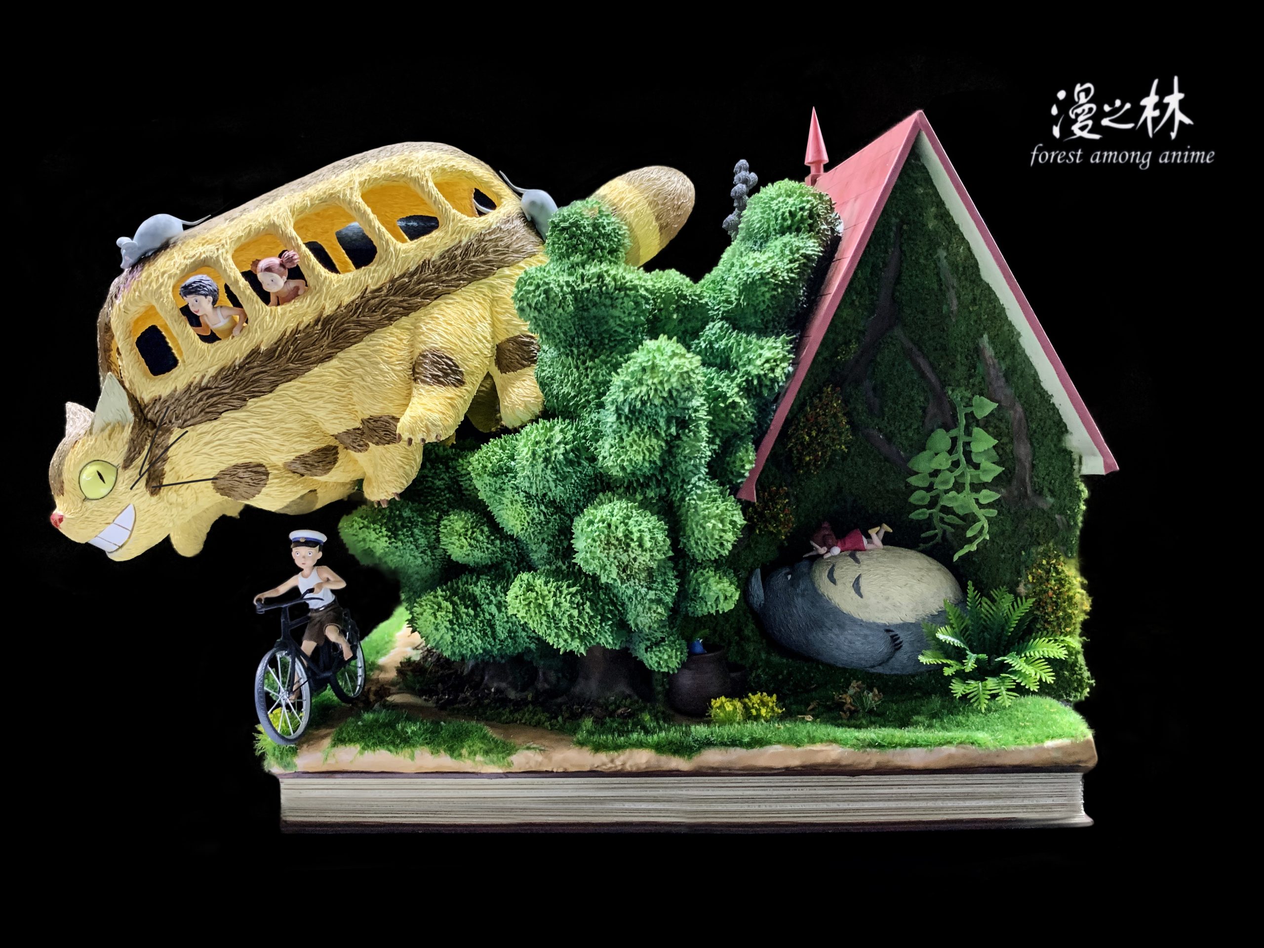 Forest Among Anime Studio – My Neighbor Totoro Hayao