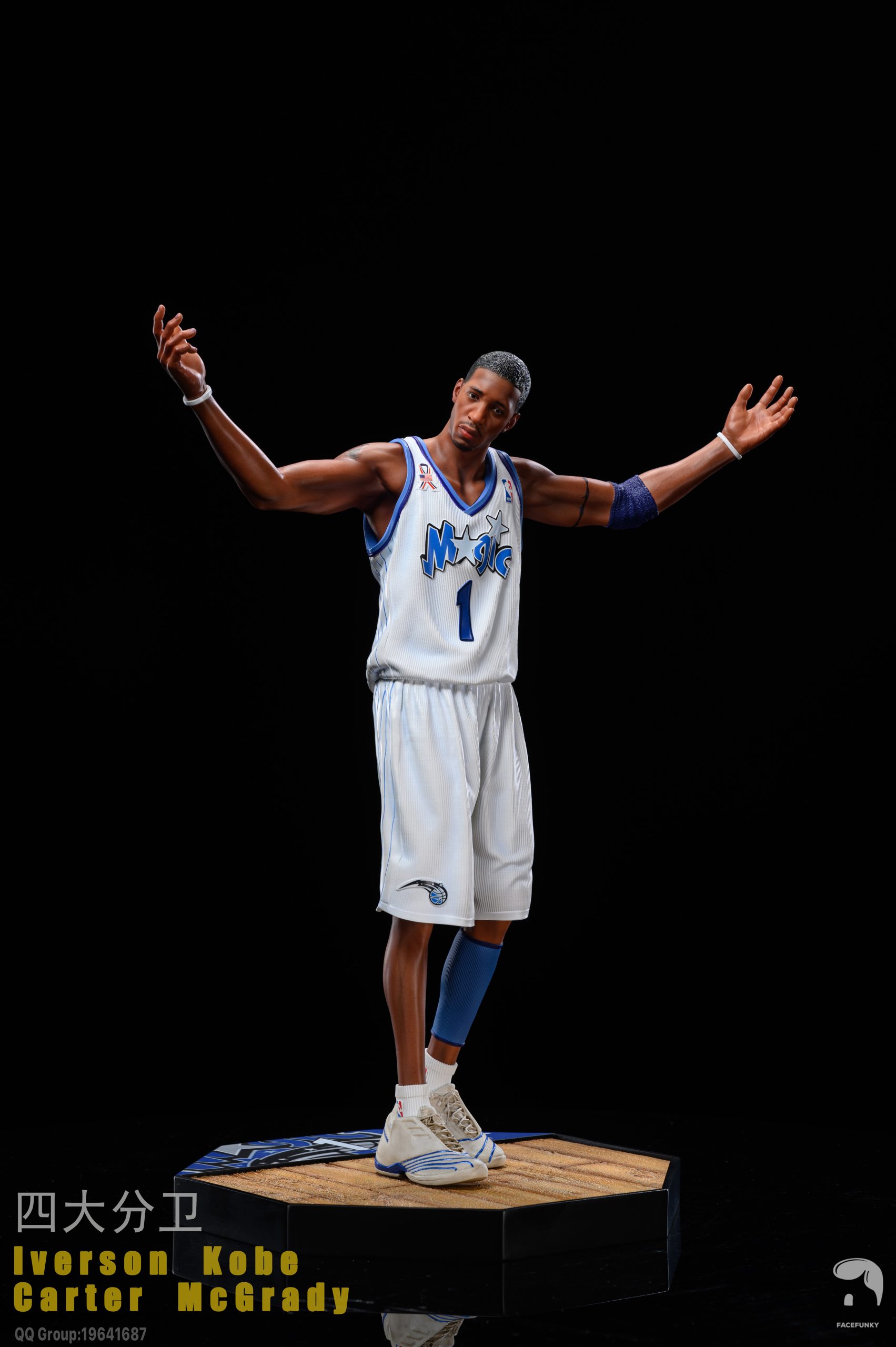 FaceFunky Studio - NBA Four Great Shooting Guards