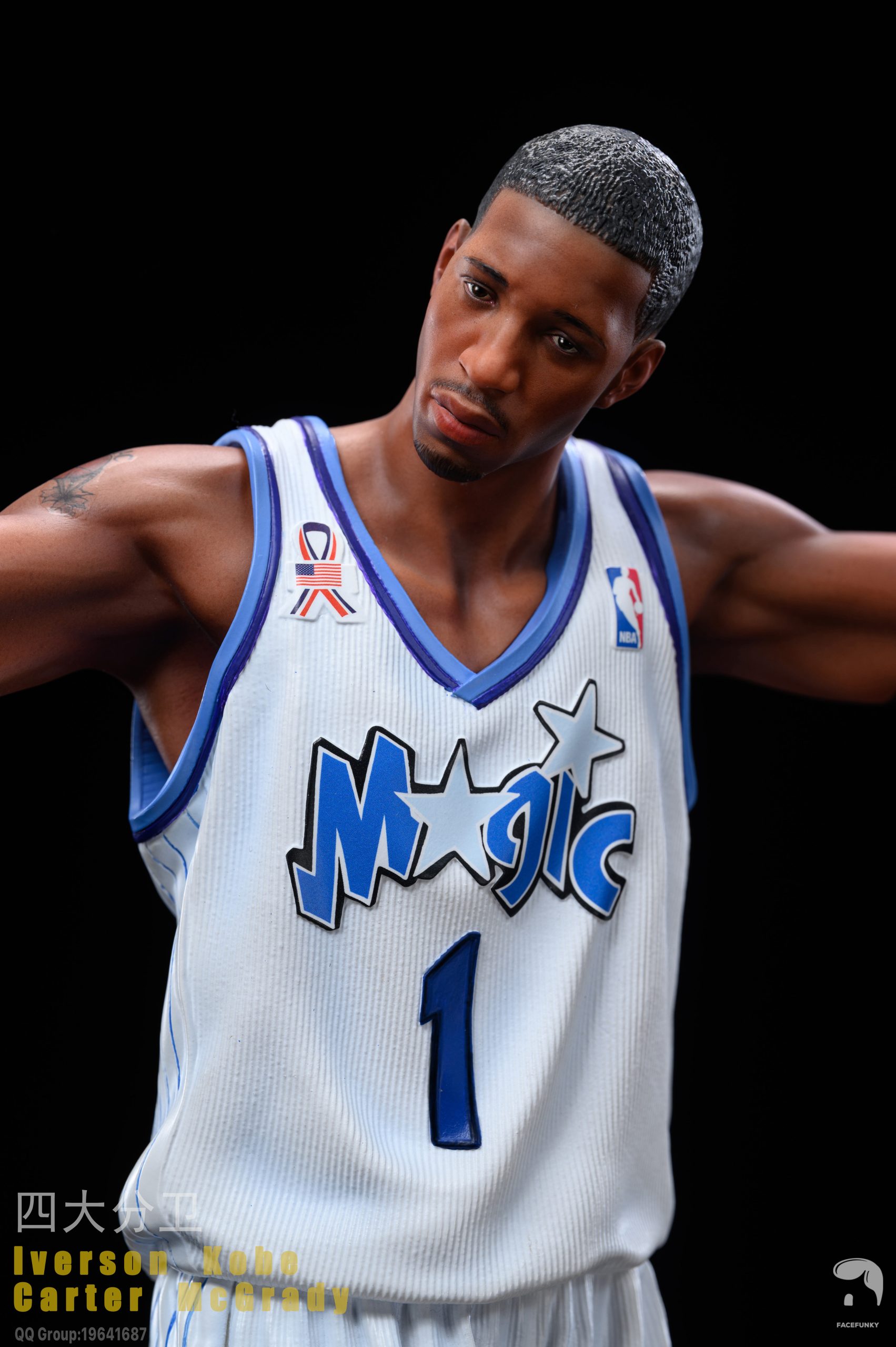 FaceFunky Studio - NBA Four Great Shooting Guards