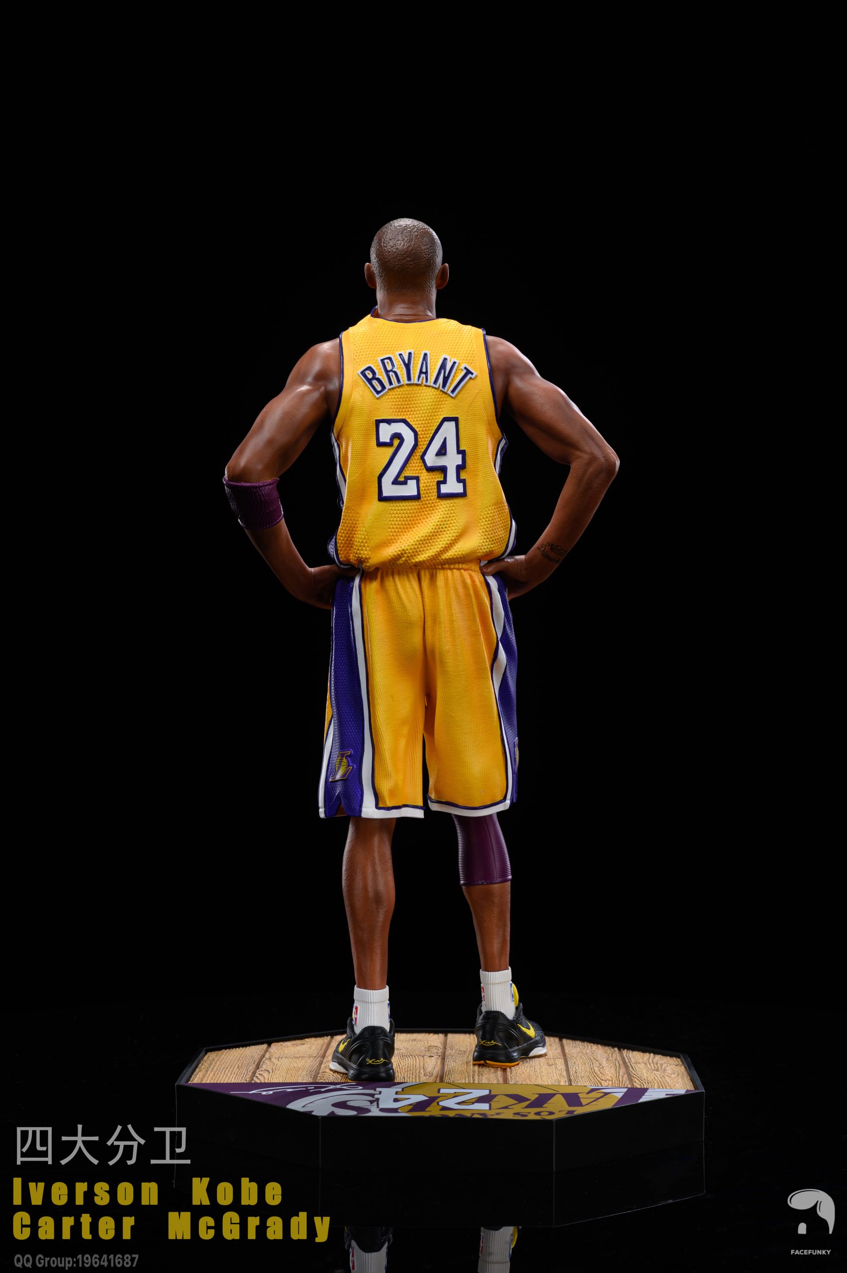 FaceFunky Studio - NBA Four Great Shooting Guards