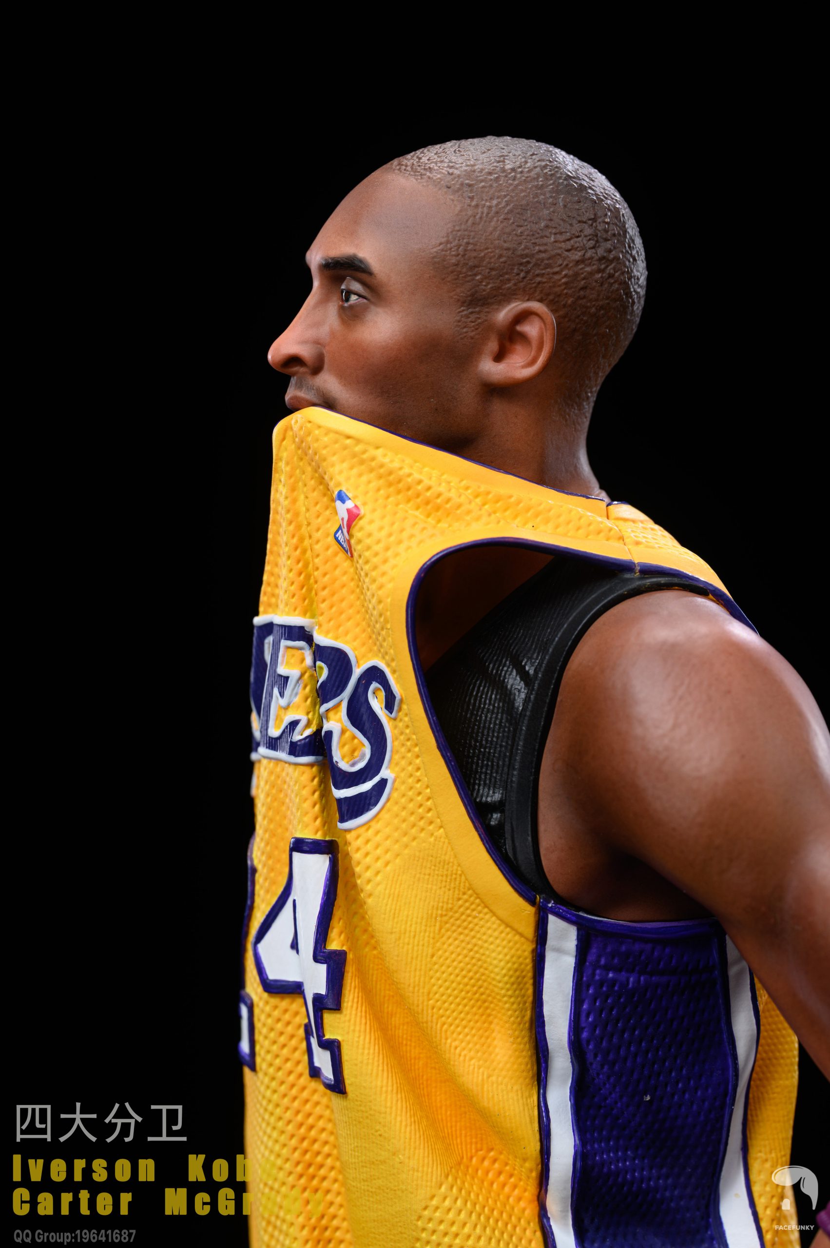 FaceFunky Studio - NBA Four Great Shooting Guards