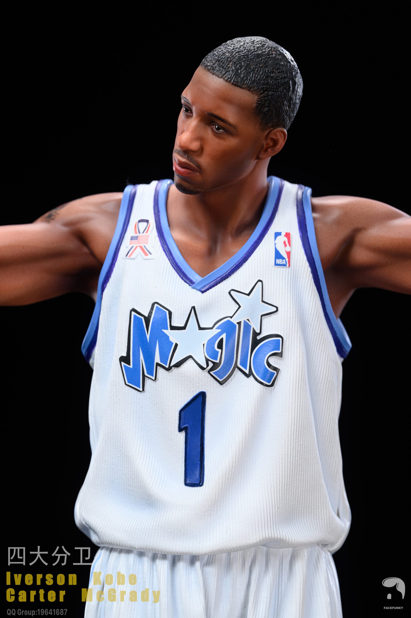 FaceFunky Studio - NBA Four Great Shooting Guards