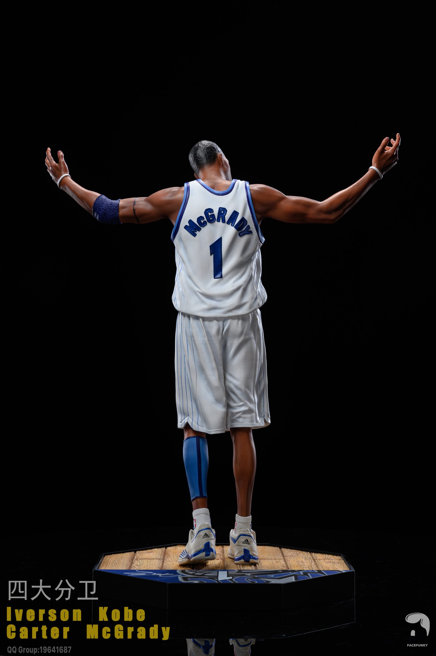 FaceFunky Studio – NBA Four Great Shooting Guards - elevenGK Anime