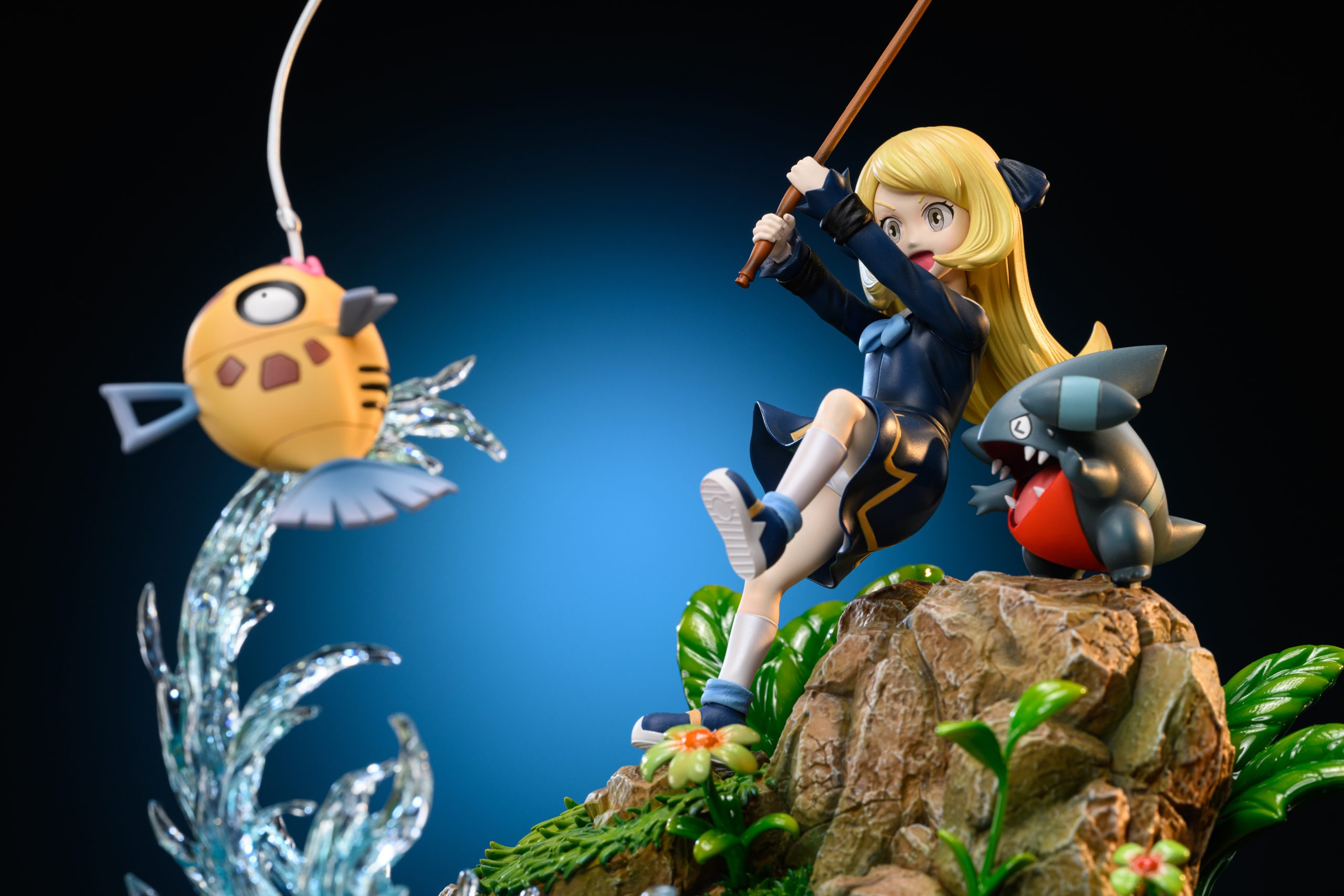 Fairy Studio - Pok??mon Childhood Cynthia