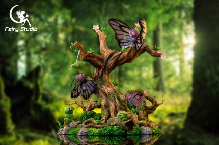 Fairy Studio - Pokémon Ecological gk series first Caterpie series Fairy Studio - Pokémon Ecological gk series first Caterpie series