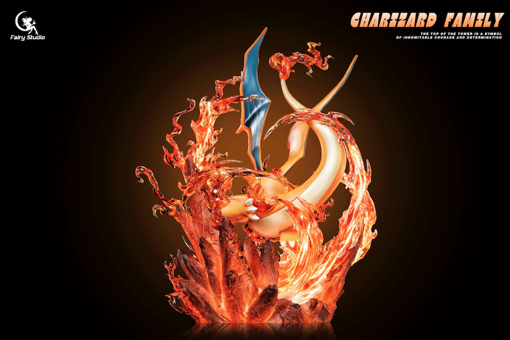 Fairy Studio - Pokémon Evolution Group Series #1 First partner Pokémon Charizard