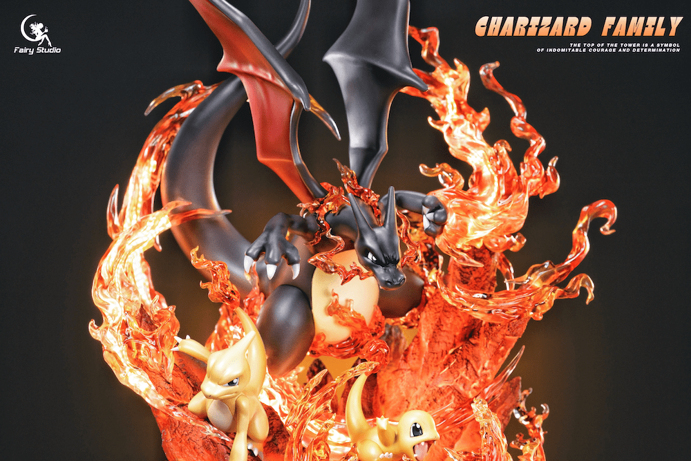 Fairy Studio - Pokémon Evolution Group Series #1 First partner Pokémon Charizard