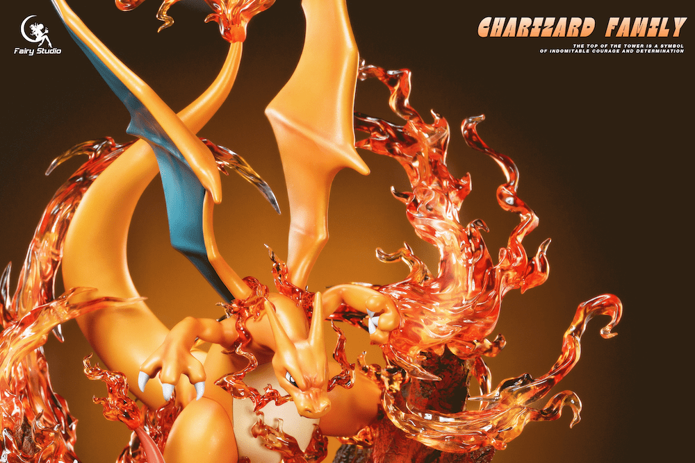 Fairy Studio - Pokémon Evolution Group Series #1 First partner Pokémon Charizard