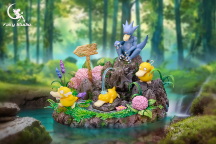 Fairy Studio - Pokémon #3 Psyduck Family Fairy Studio - Pokémon #3 Psyduck Family